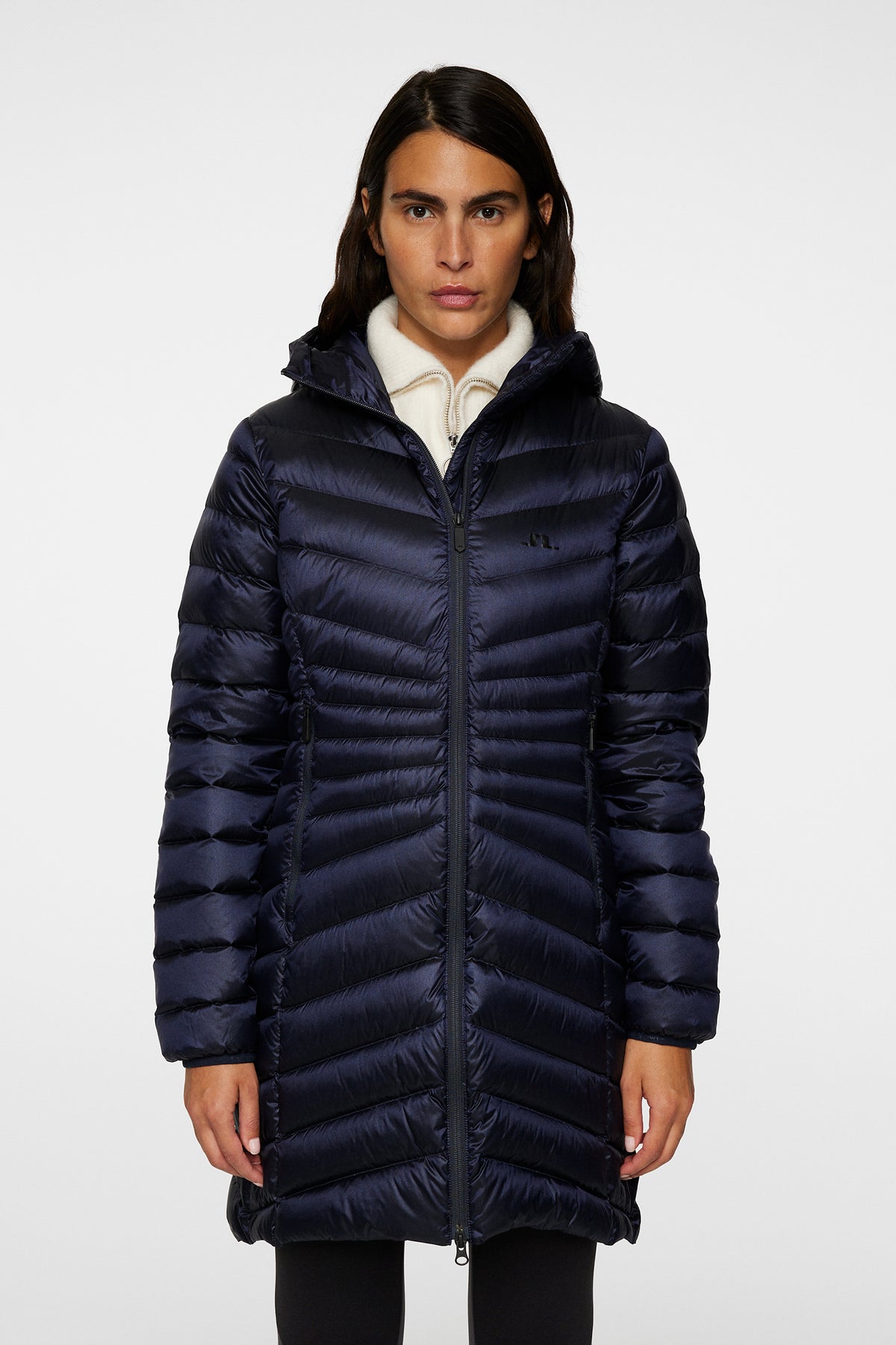 Lara Light Down Parka in JL Navy by J.Lindeberg