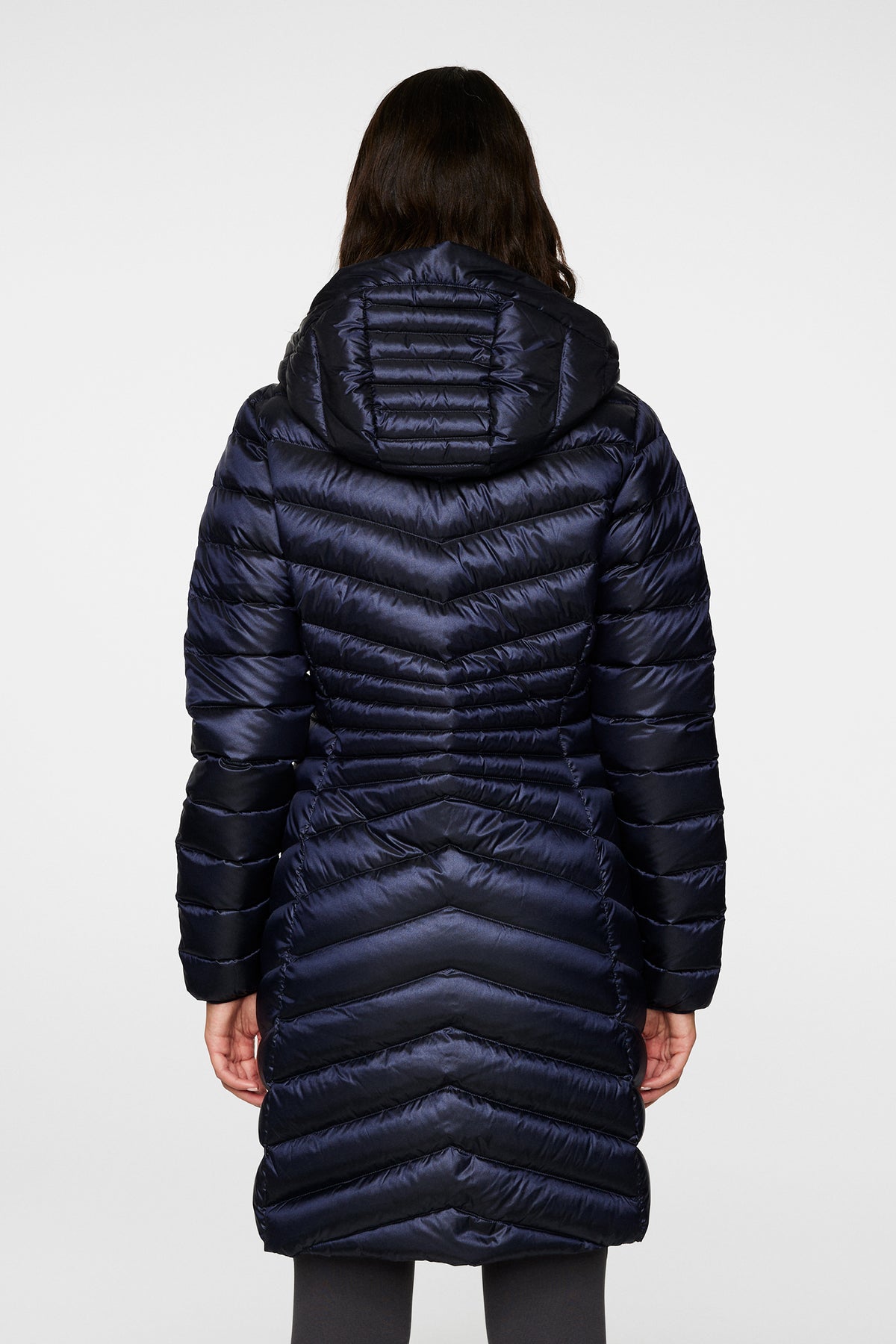 Lara Light Down Parka in JL Navy by J.Lindeberg