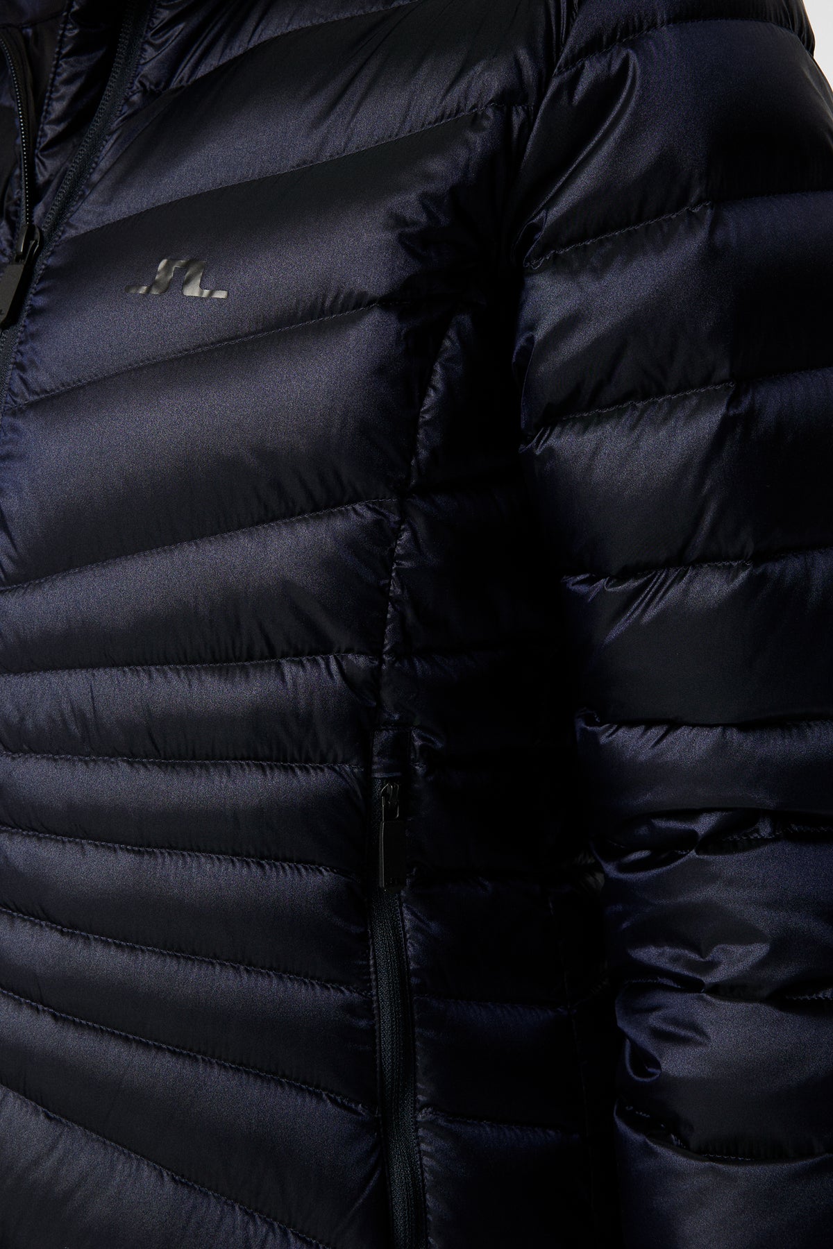 Lara Light Down Parka in JL Navy by J.Lindeberg