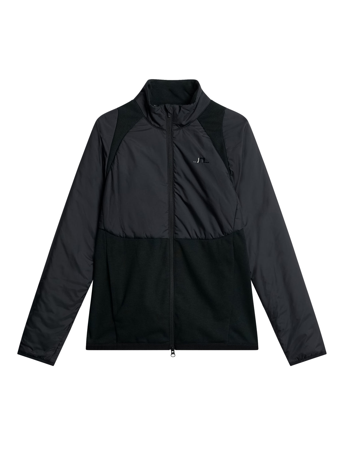 Shona Hybrid Jacket in Black by J.Lindeberg