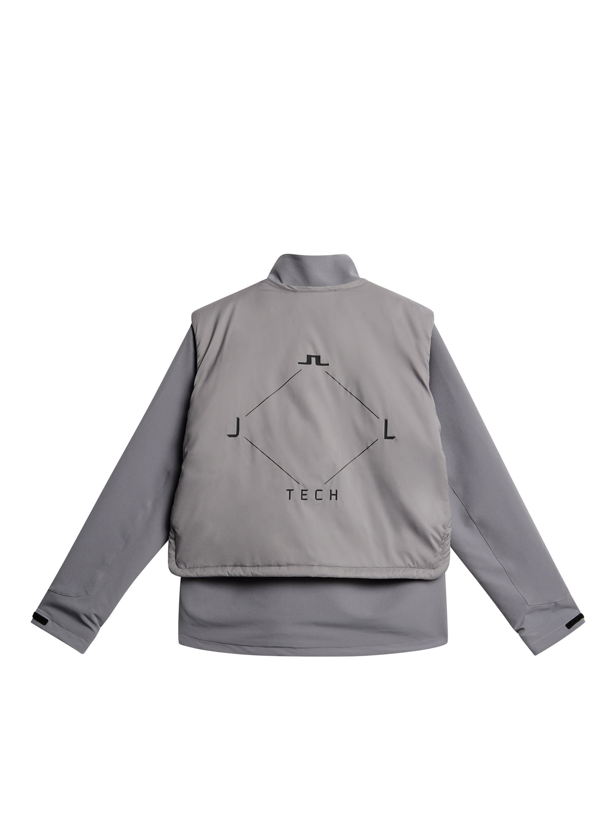 Glenda 3 in 1 Softshell Jacket in Night Owl by J.Lindeberg