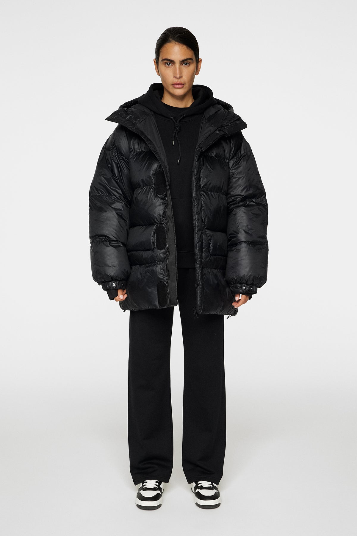 Suzy Jacket in Black by J.Lindeberg