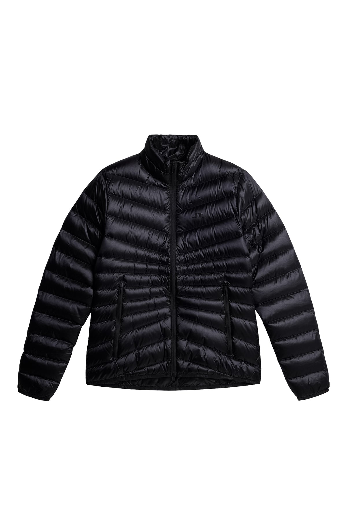 Lara Light Down Jacket in Black by J.Lindeberg
