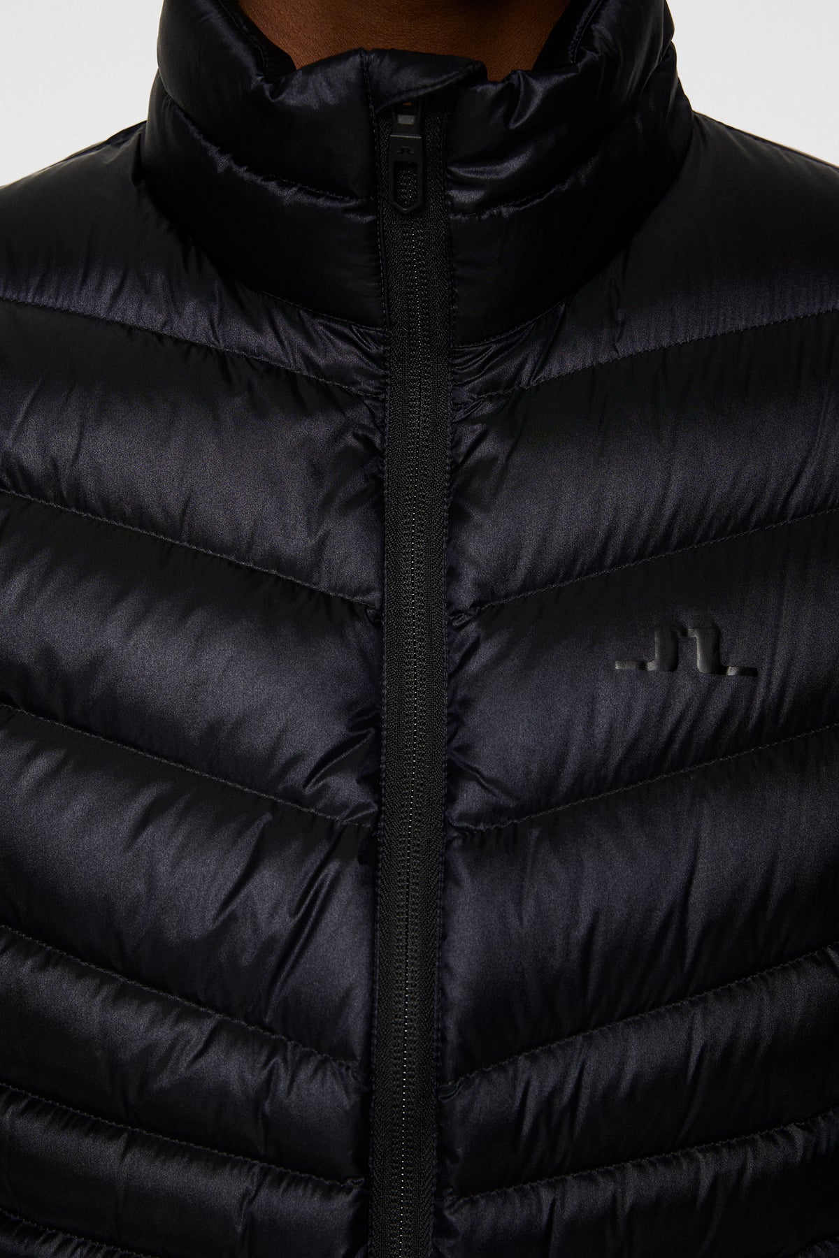 Lara Light Down Jacket in Black by J.Lindeberg