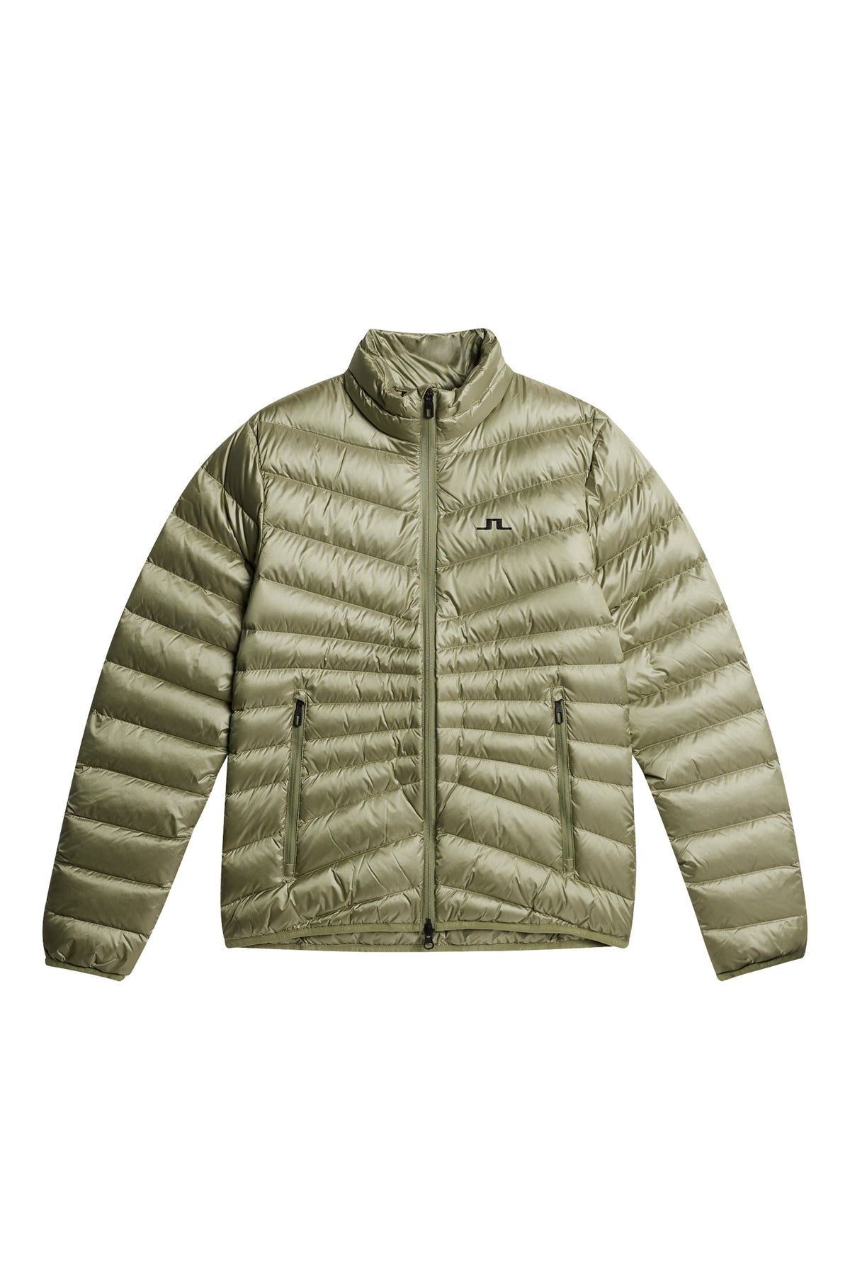 Lara Light Down Jacket in Oil Green by J.Lindeberg