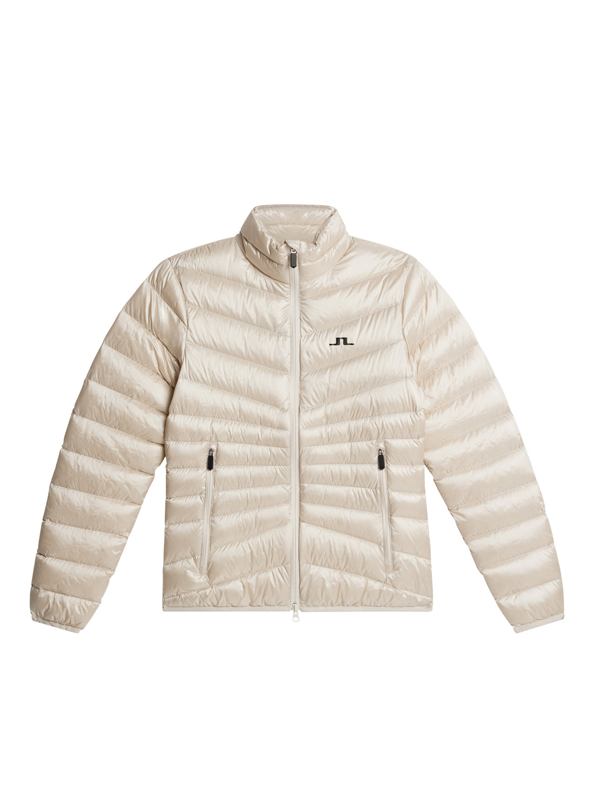 Lara Light Down Jacket in Moonbeam by J.Lindeberg