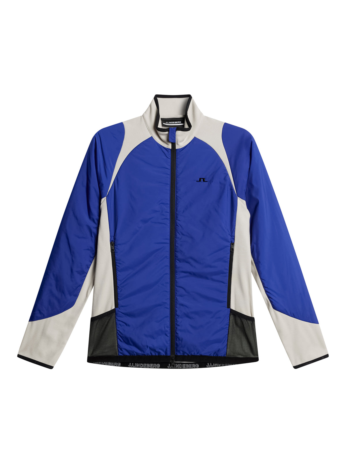Sanaa Hybrid Jacket in Moonbeam Melange by J.Lindeberg