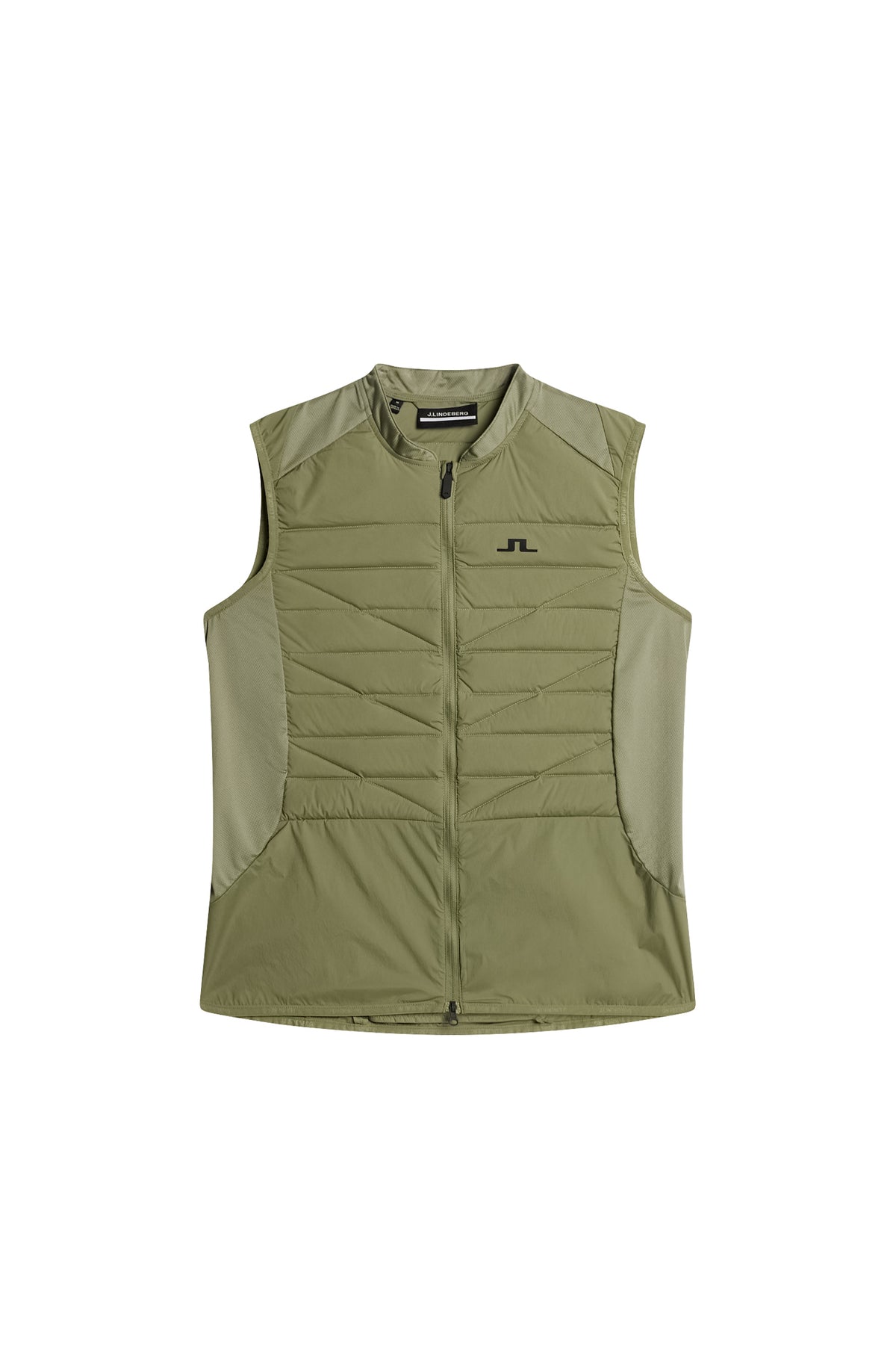 Juliana Pro Pack Vest in Oil Green by J.Lindeberg