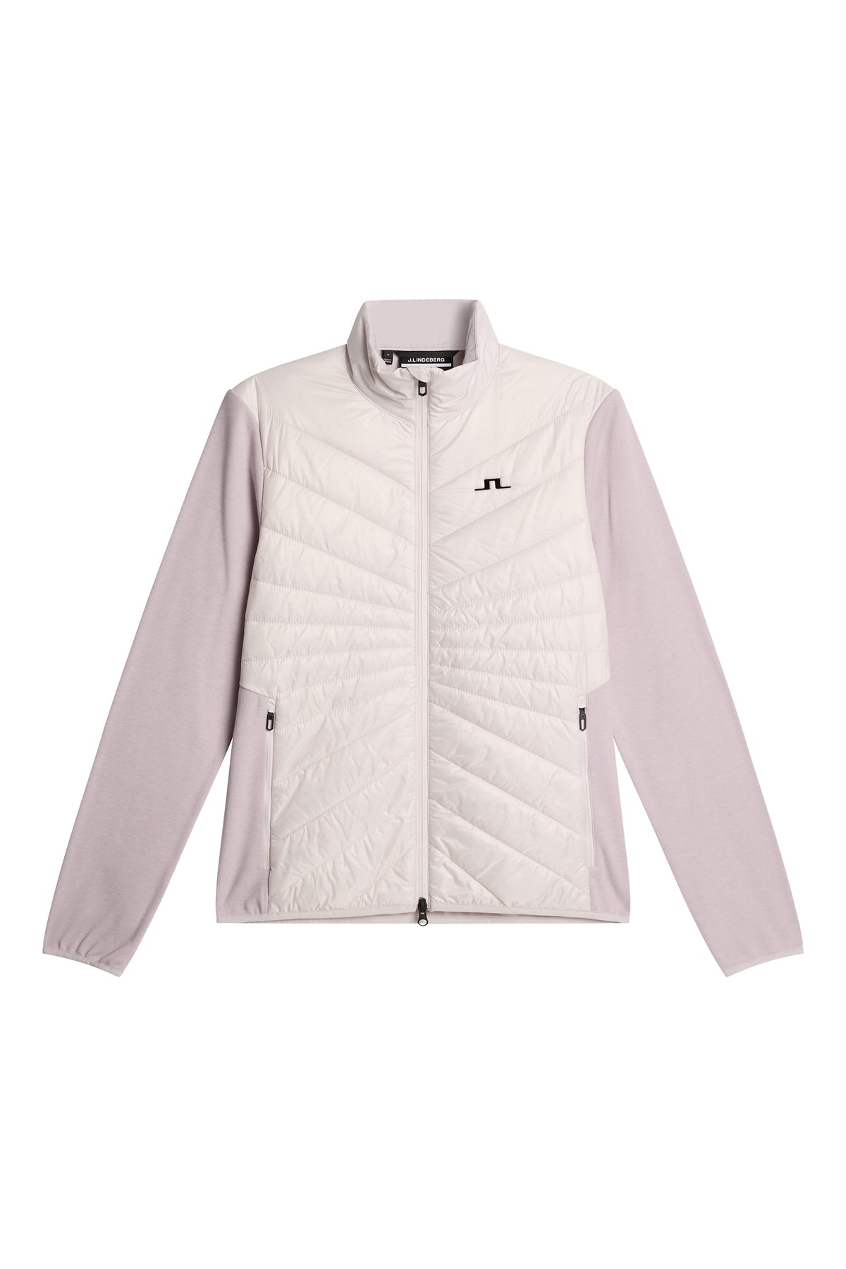 Gemma Hybrid Jacket in Grey Lilac by J.Lindeberg