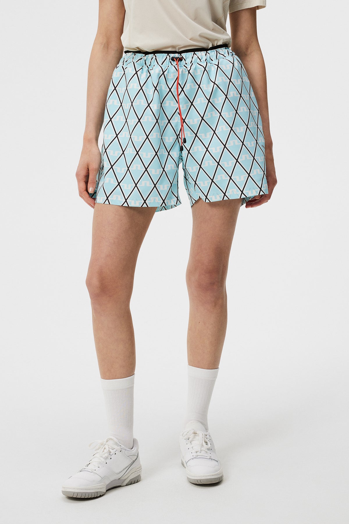 Novia Print Pro Pack Shorts in Geo Atomizer by J.Lindeberg