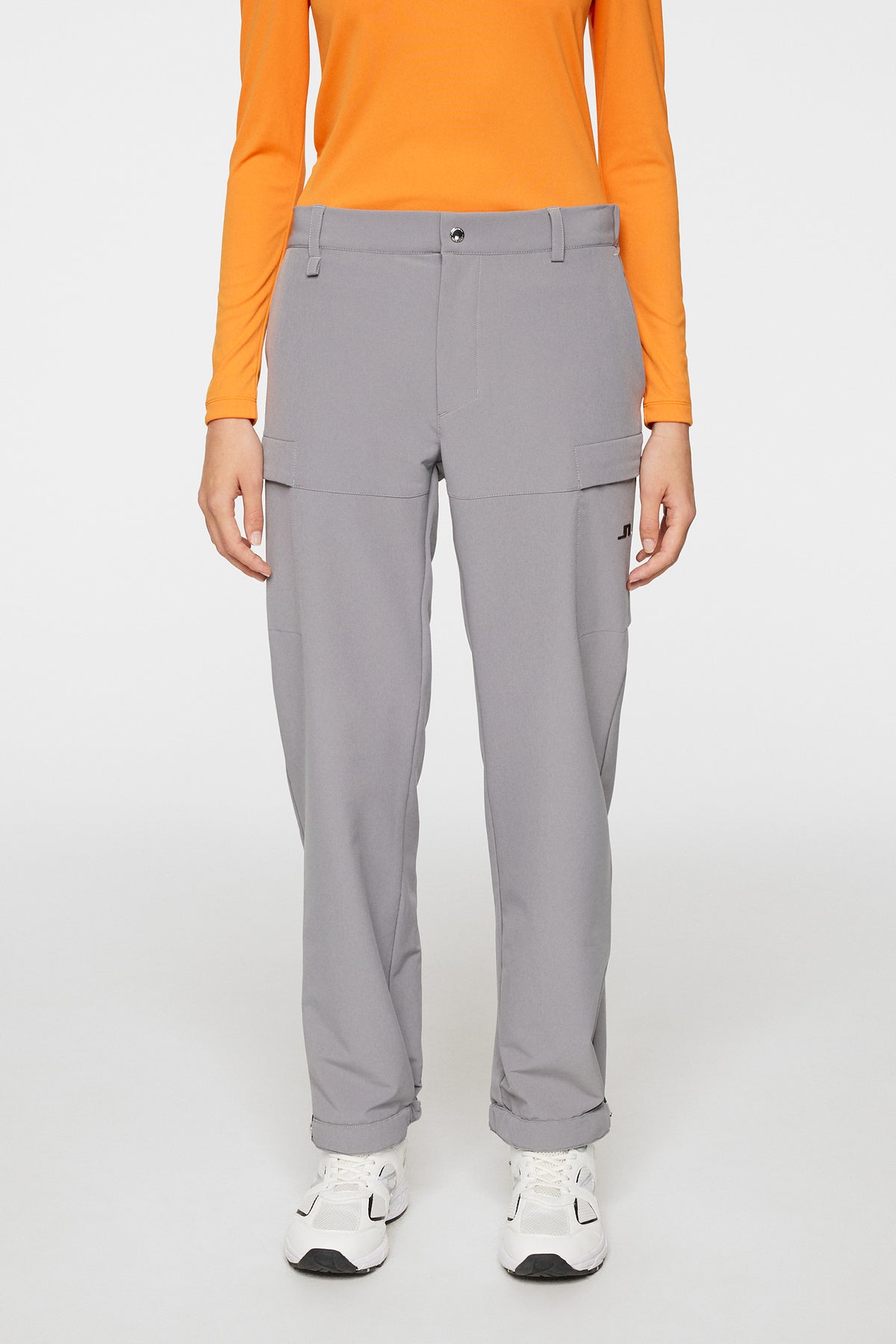 Glenda Softshell Pants in Night Owl by J.Lindeberg