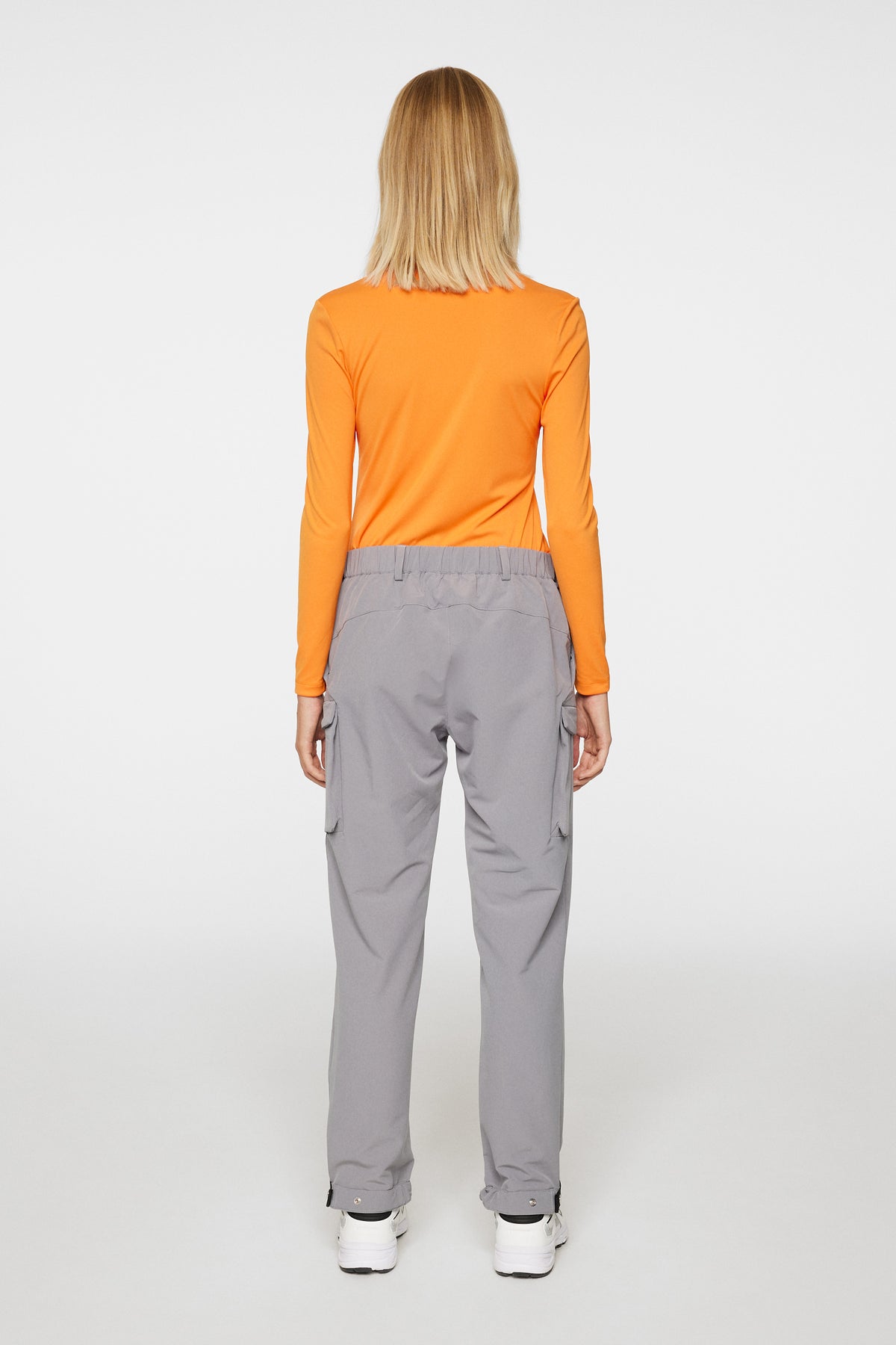 Glenda Softshell Pants in Night Owl by J.Lindeberg