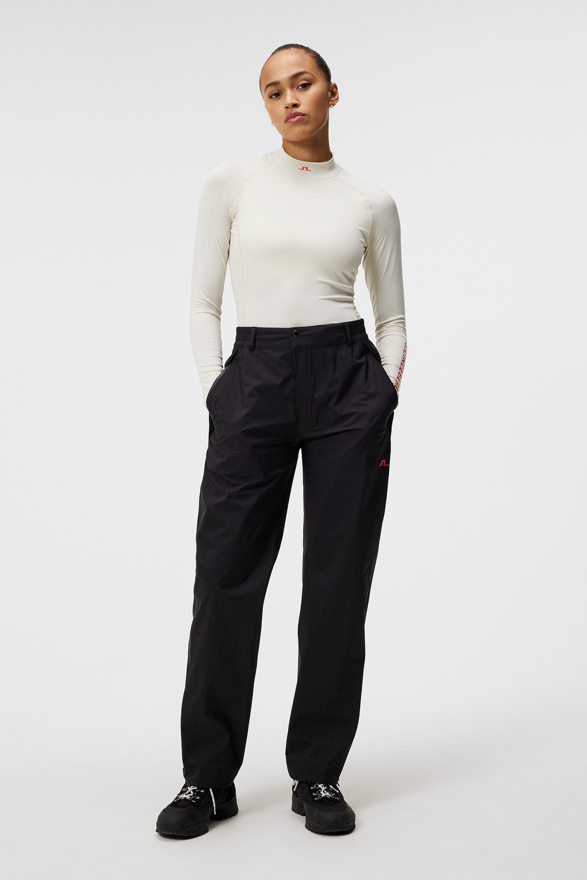 Isabella Pro Pack Pant in Black by J.Lindeberg
