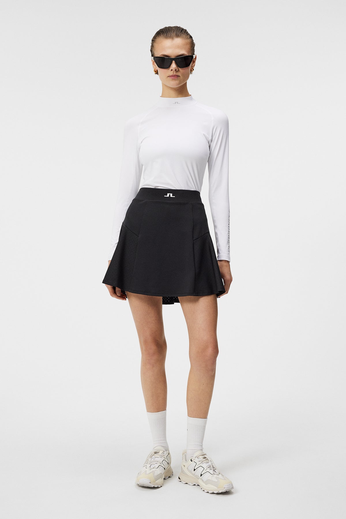 Jane Skirt in Black by J.Lindeberg