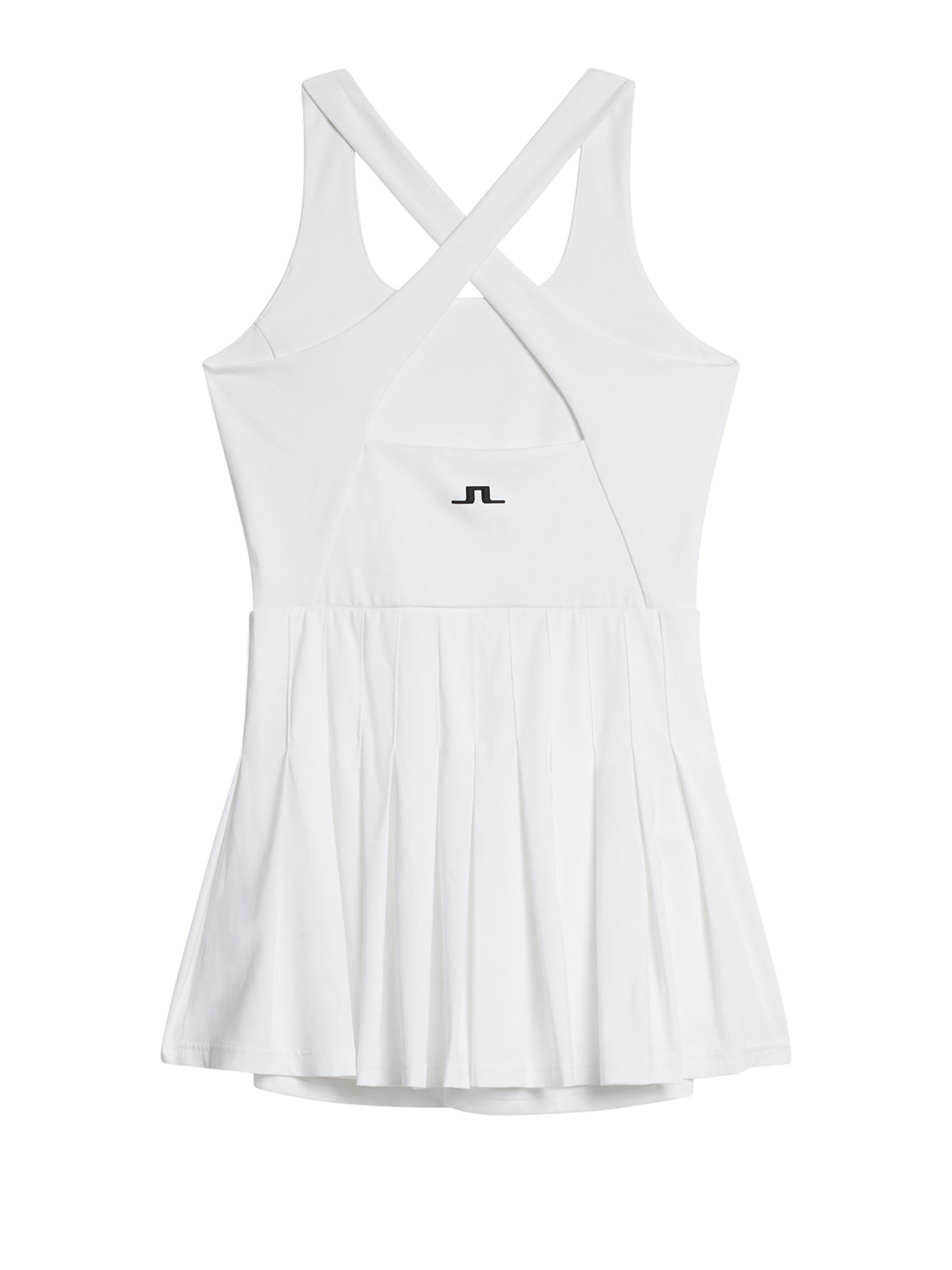 Rachel Dress in White by J.Lindeberg