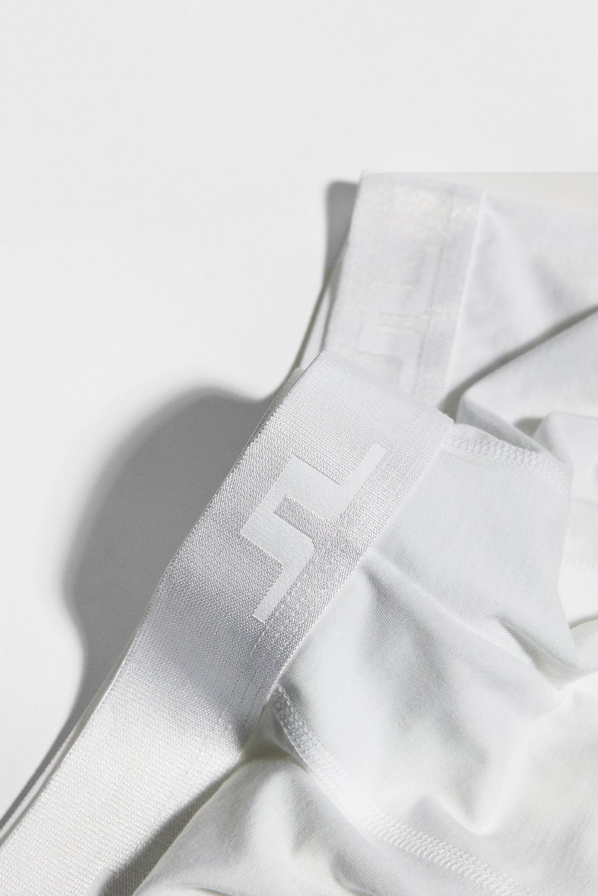 Bridge Lyocell Boxer in White by J.Lindeberg