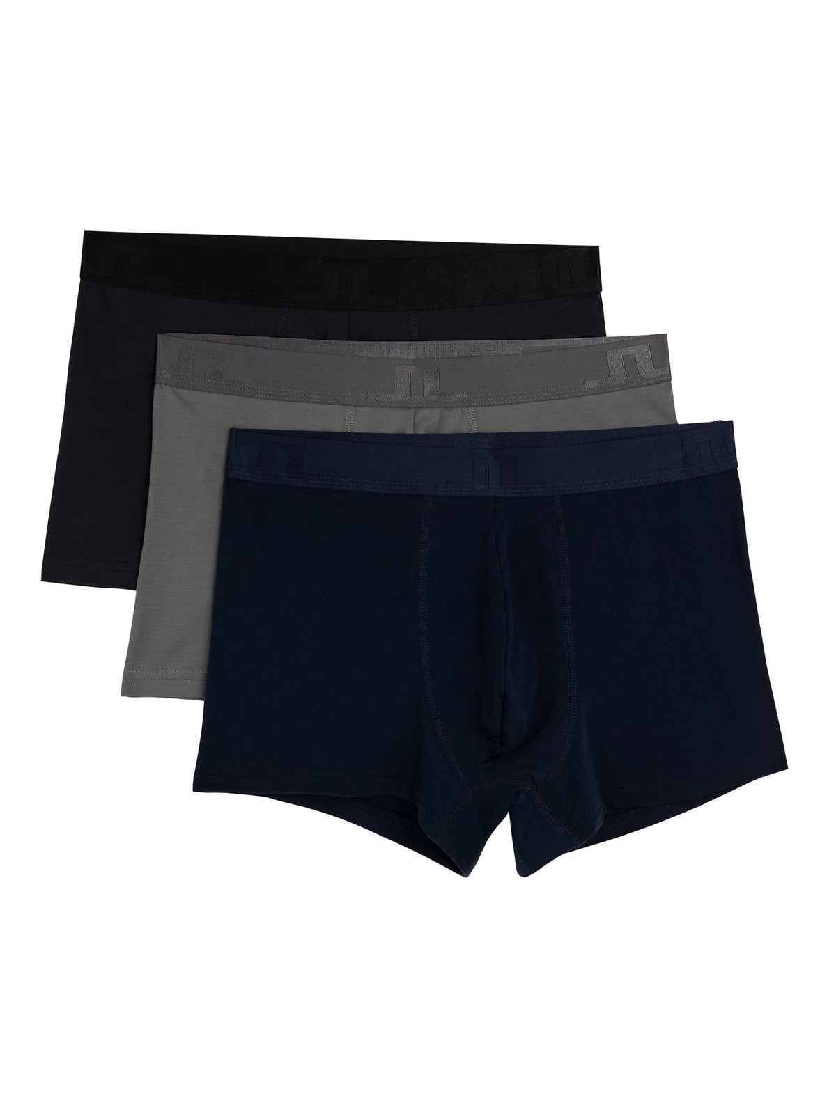 Bridge Lyocell Boxer in Multicolour Black by J.Lindeberg