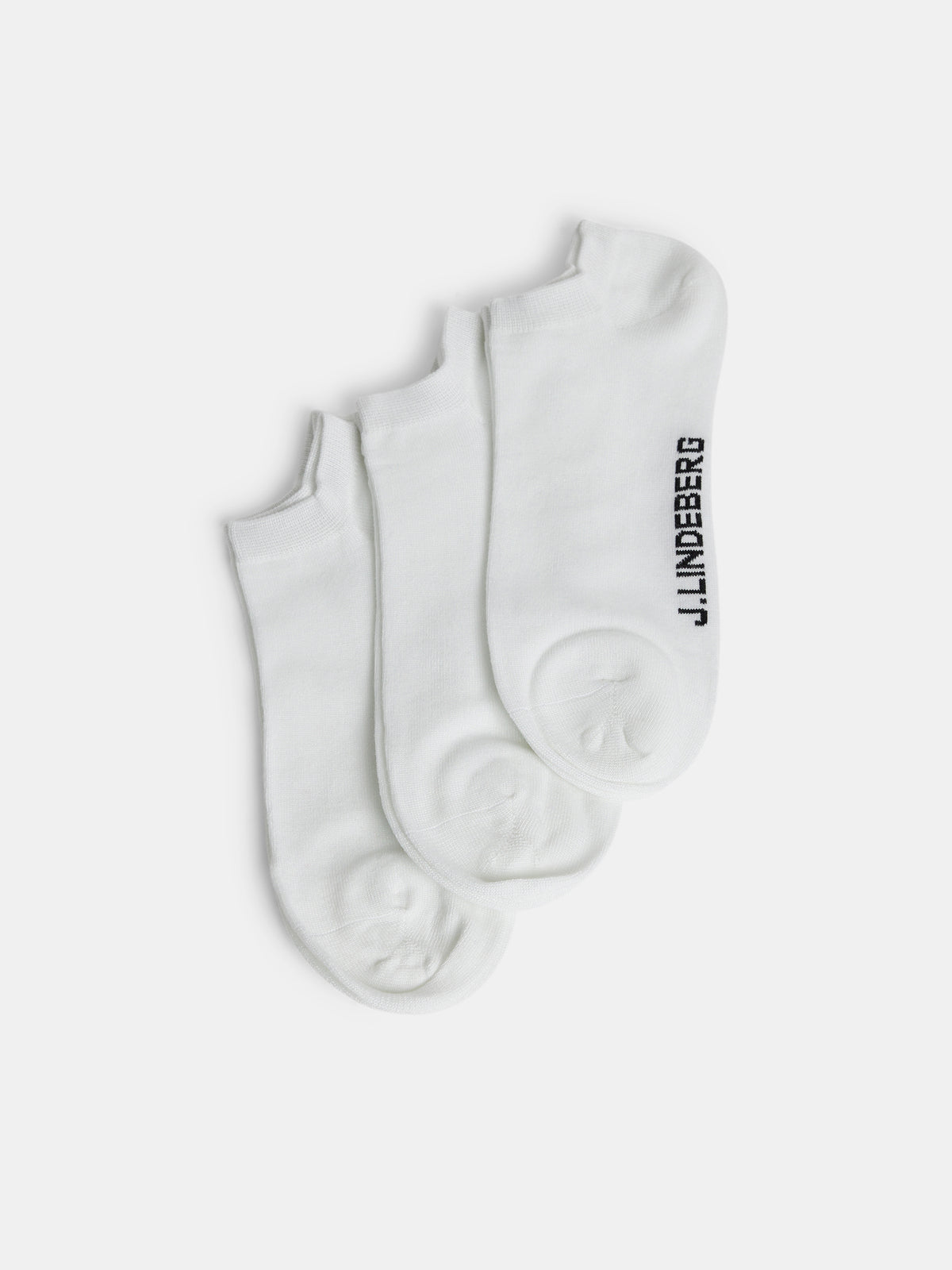 Ankle Bamboo Sock in White by J.Lindeberg