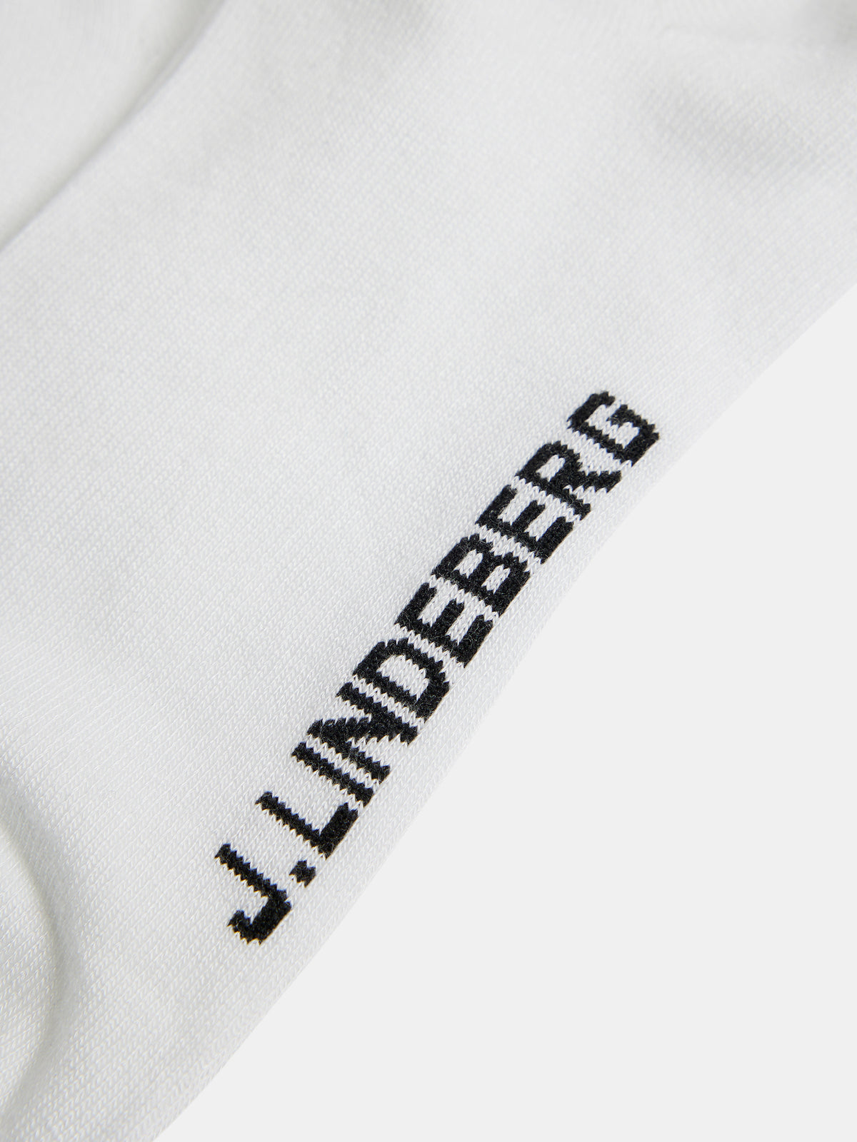 Ankle Bamboo Sock in White by J.Lindeberg