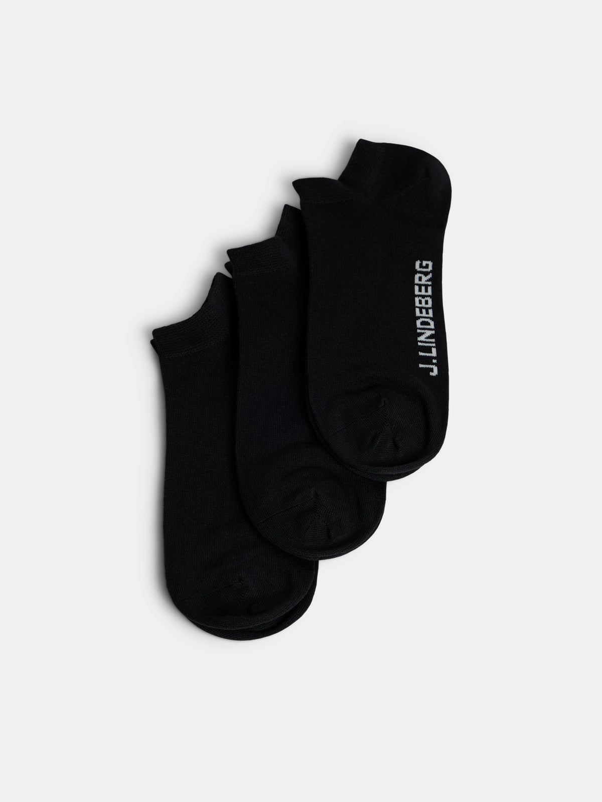 Ankle Bamboo Sock in Black by J.Lindeberg