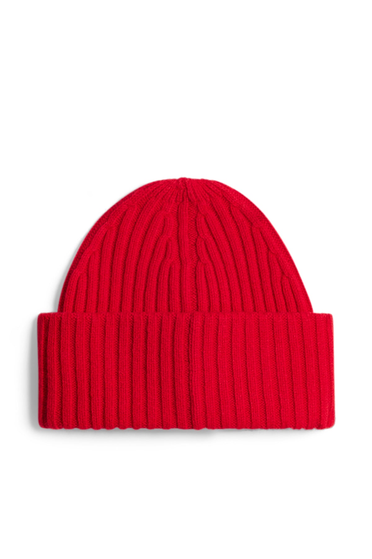 Jive Wool Beanie in Barbados Cherry by J.Lindeberg