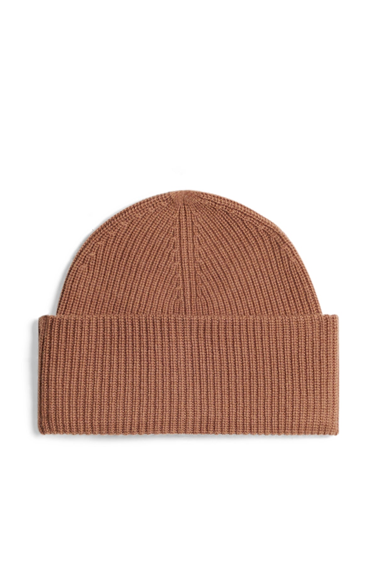 Monti Cashmere Blend Beanie in Tiger Brown by J.Lindeberg