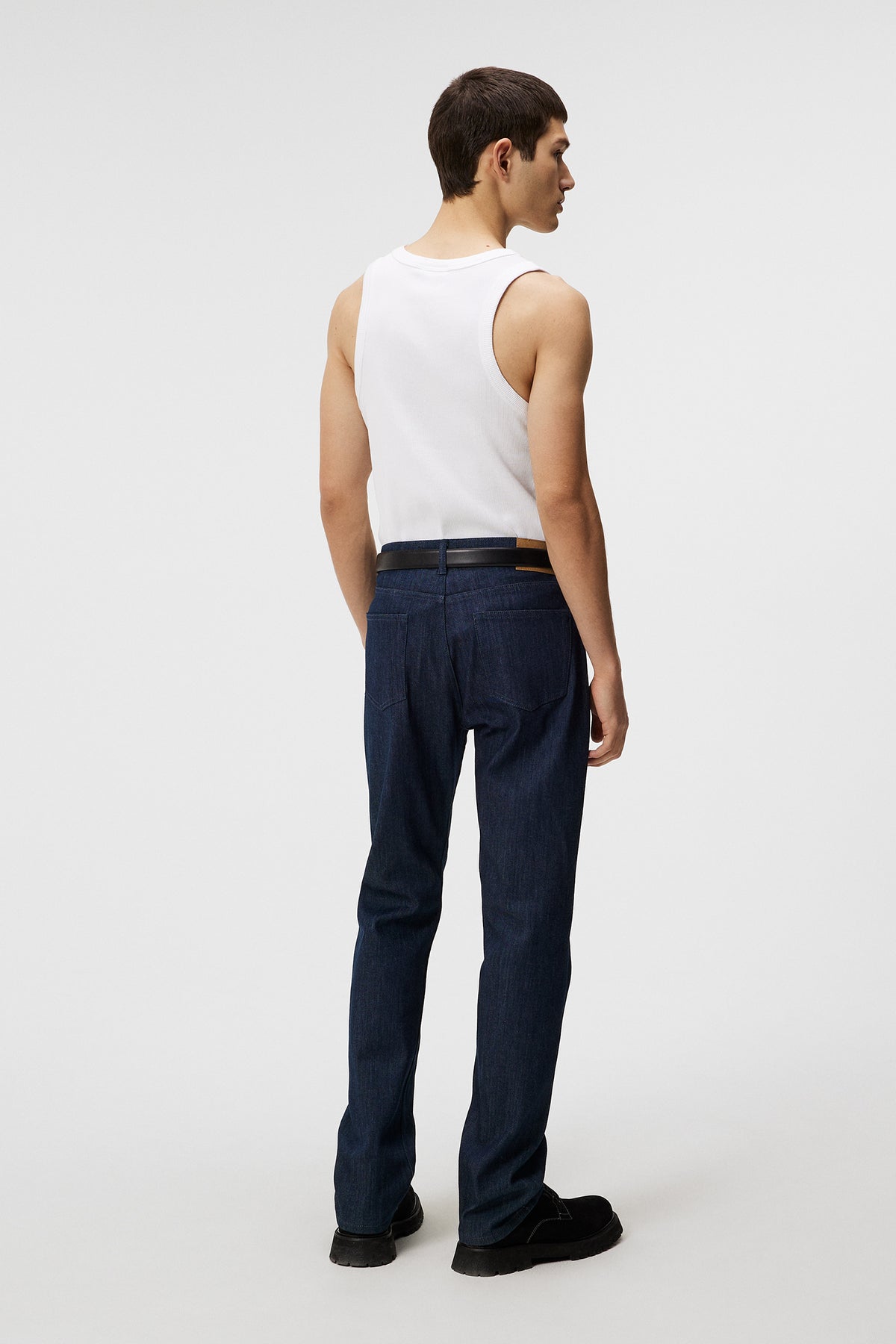 Cody Rawtech Regular Jeans in Dark Blue by J.Lindeberg