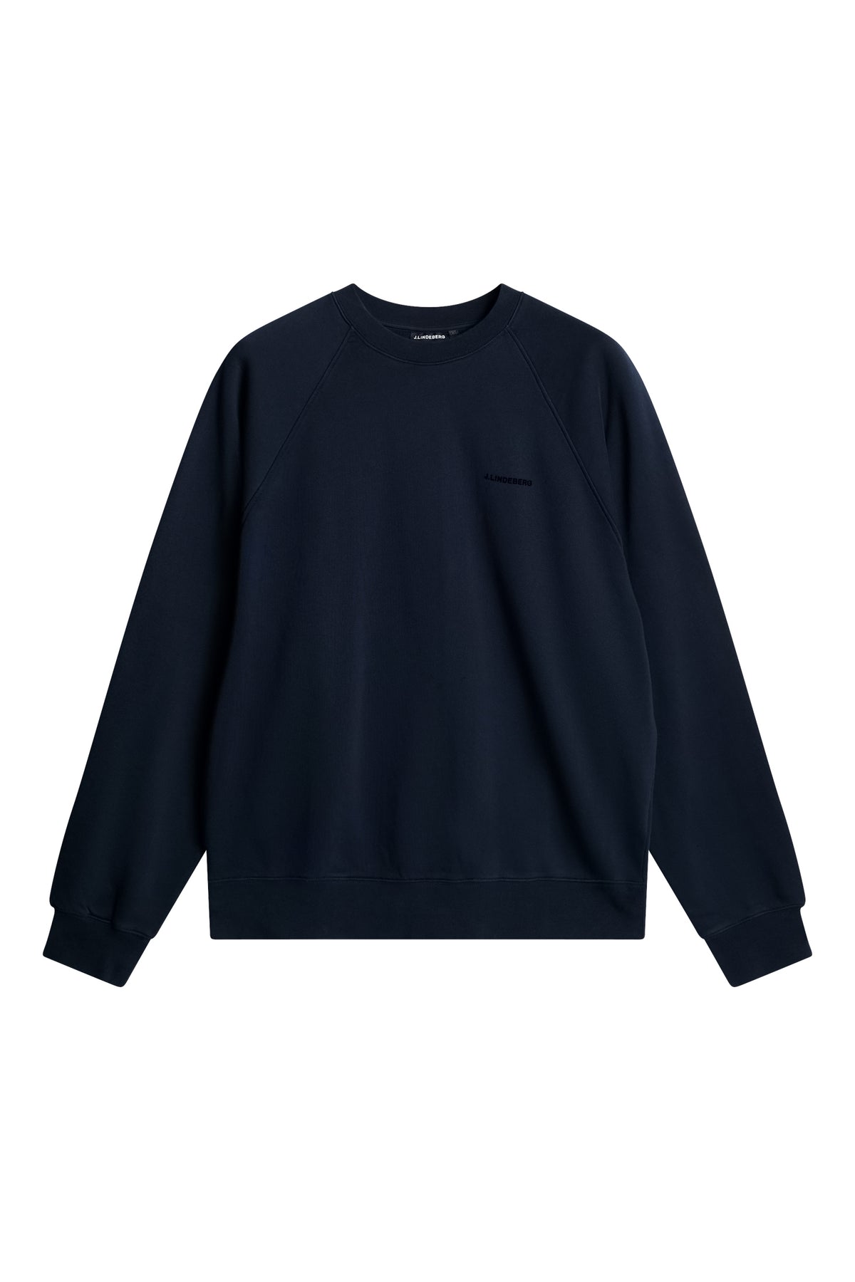 Callan Crew Neck in JL Navy by J.Lindeberg