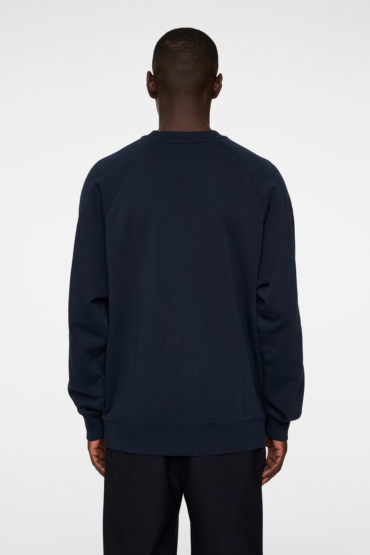 Callan Crew Neck in JL Navy by J.Lindeberg