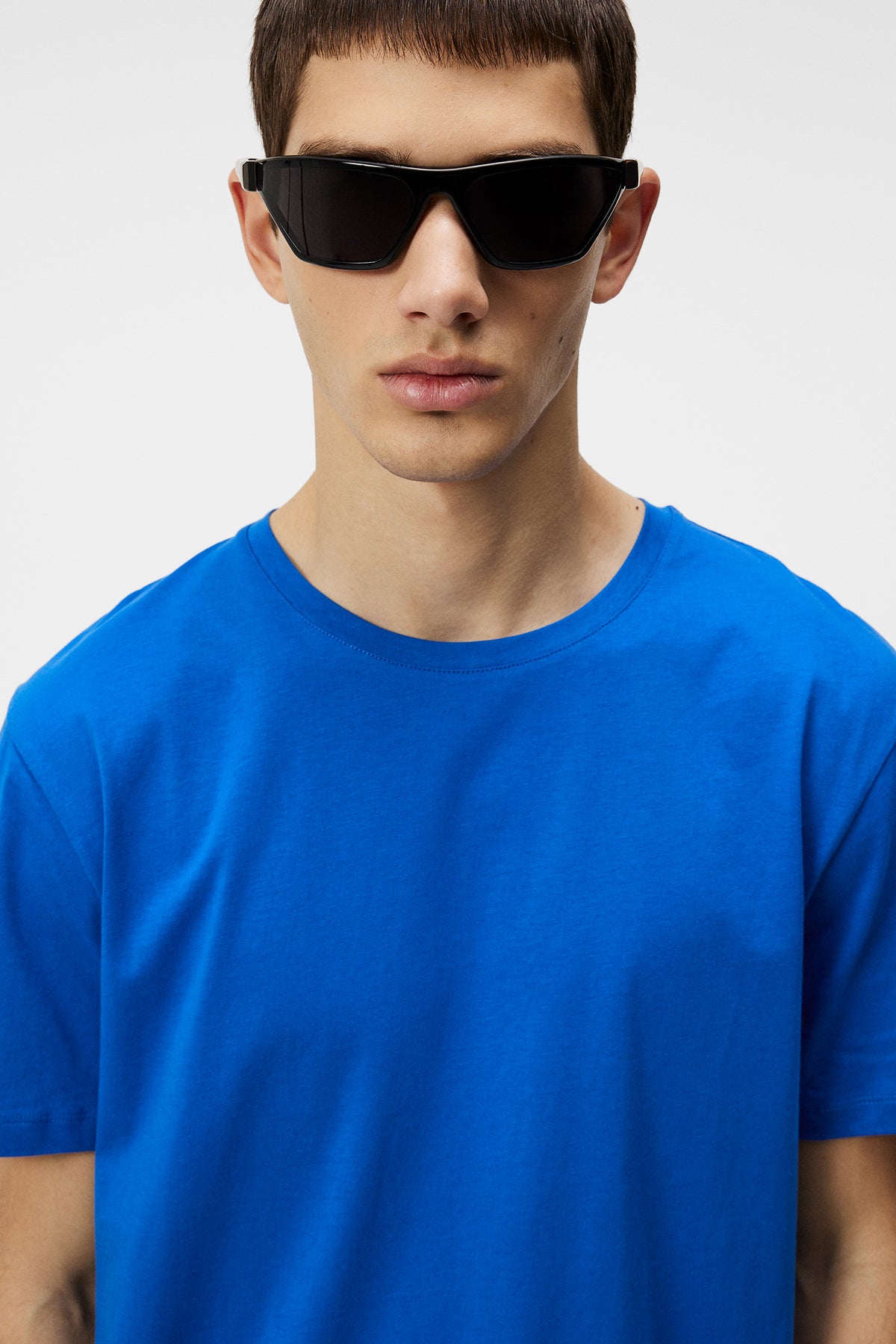 Sid Basic T-Shirt in Nautical Blue by J.Lindeberg