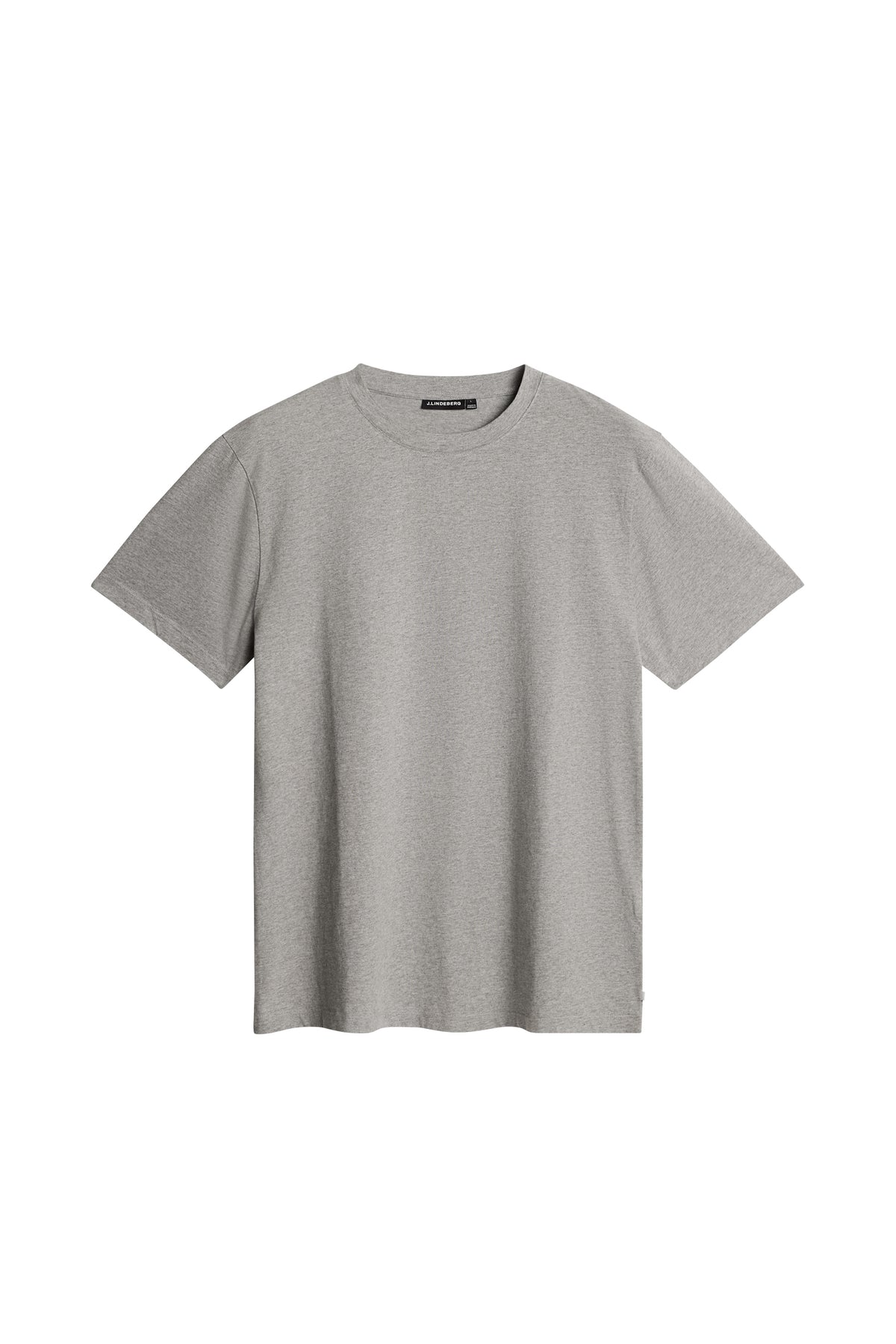 Sid Basic T-Shirt in Light Grey Melange by J.Lindeberg