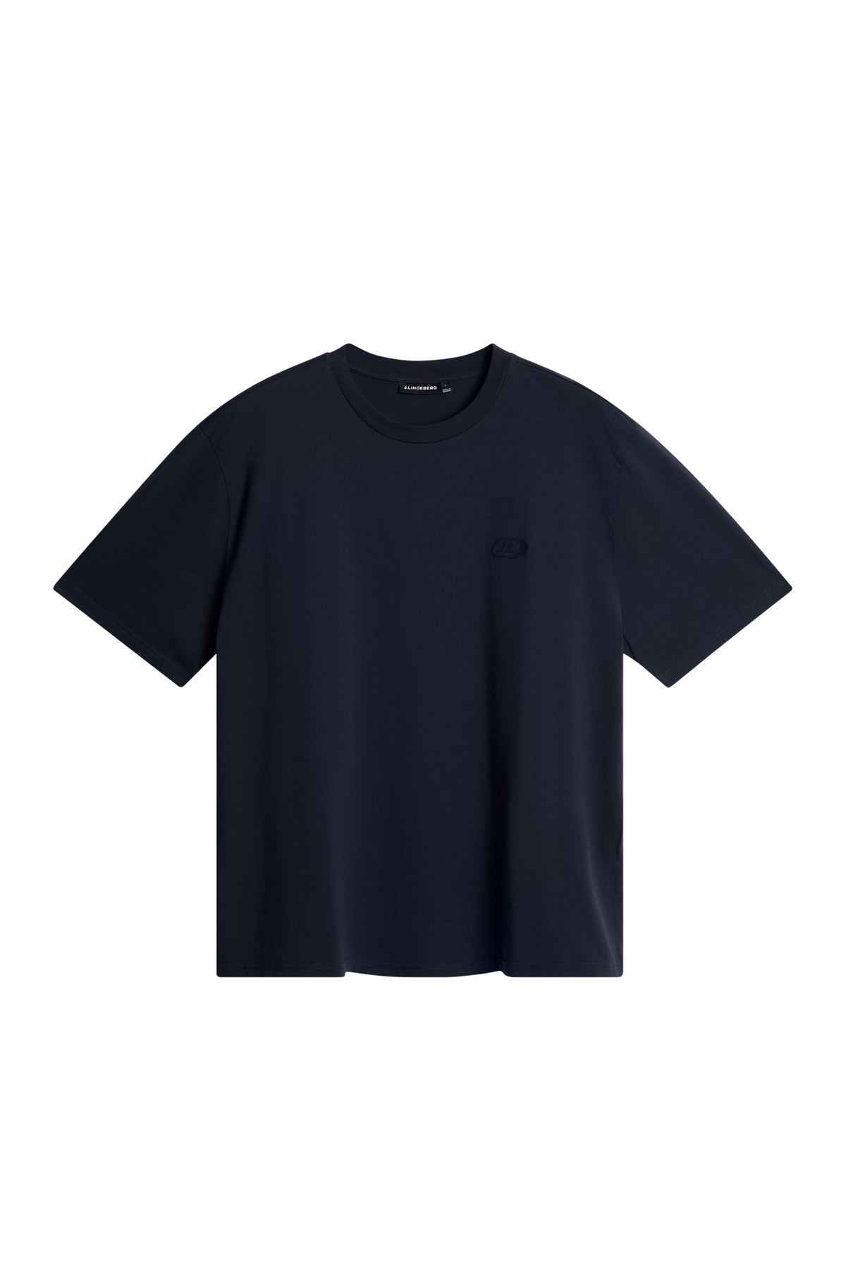 Hale Logo T-Shirt in JL Navy by J.Lindeberg