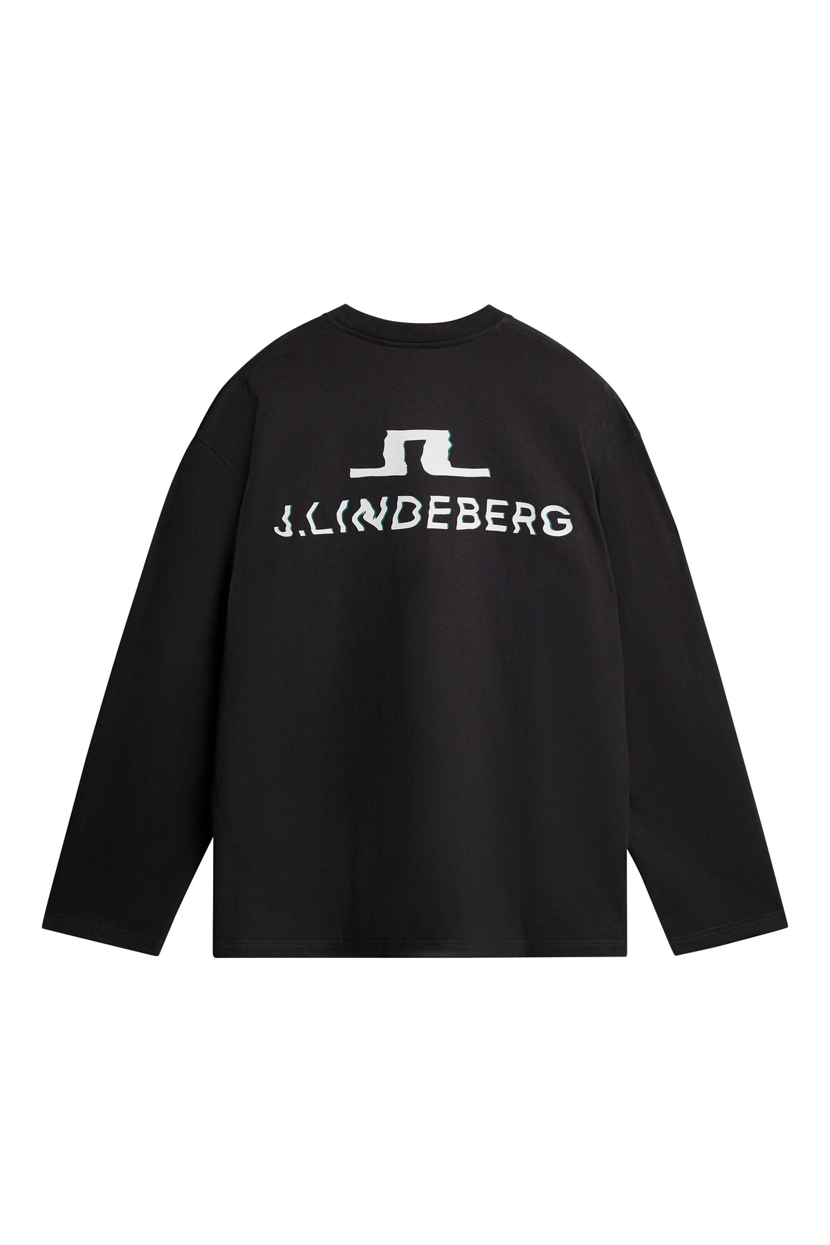 Walsh LS Pocket Tee in Washed Black by J.Lindeberg