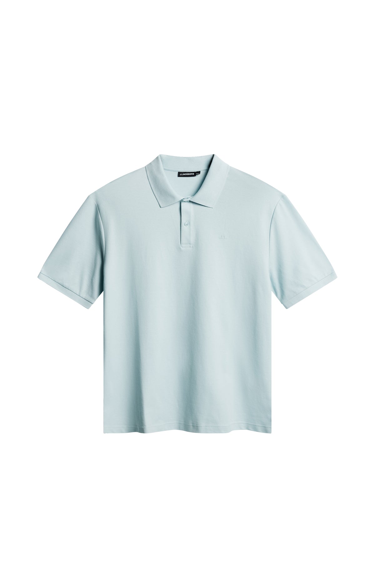 Truls Polo Pique in Winter Sky by J.Lindeberg