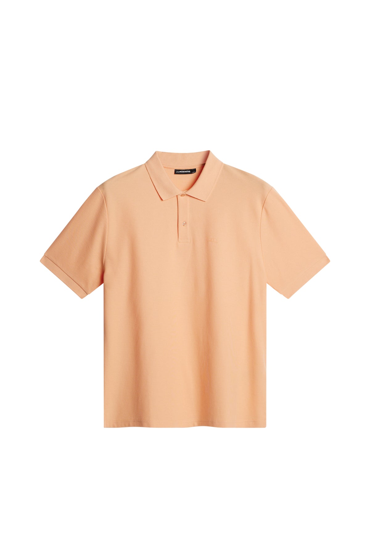 Rudy slim Polo Pique in Mock Orange by J.Lindeberg