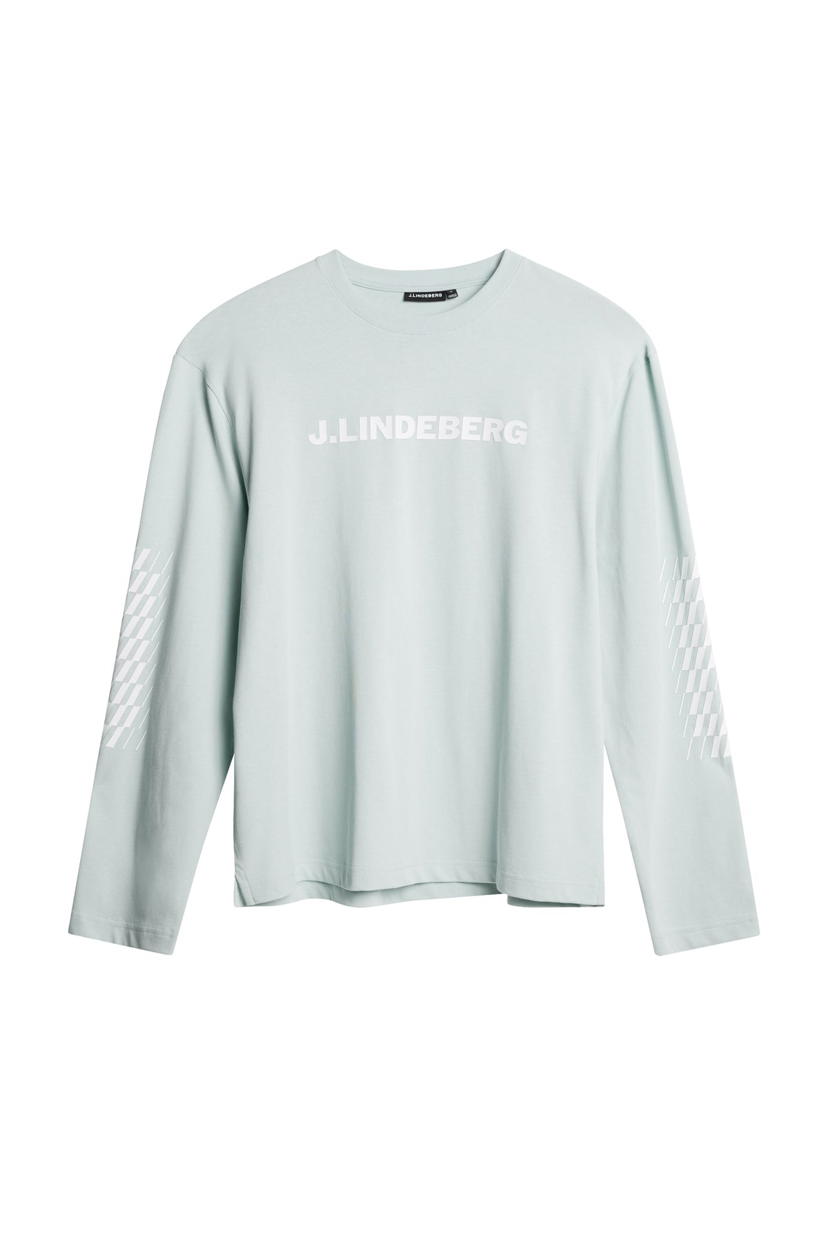 Walsh LS Print T-shirt in Winter Sky by J.Lindeberg