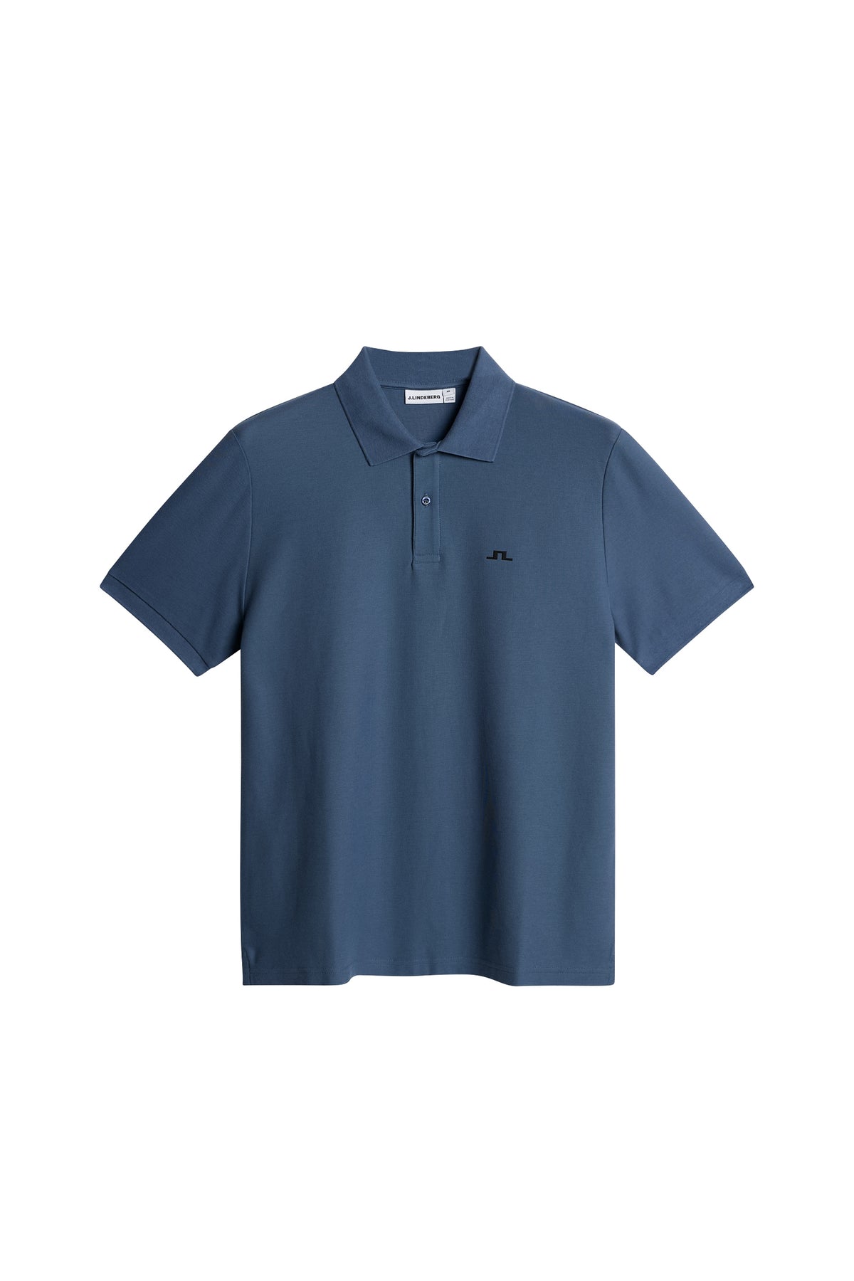 Rudy Slim Polo Pique in Vintage Indigo by J.Lindeberg