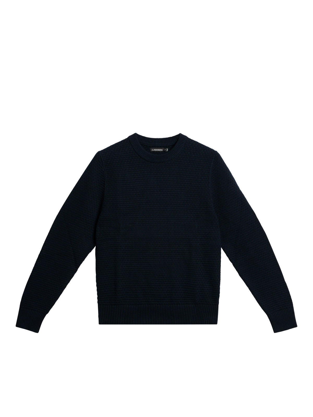 Oliver Structure Sweater in JL Navy by J.Lindeberg