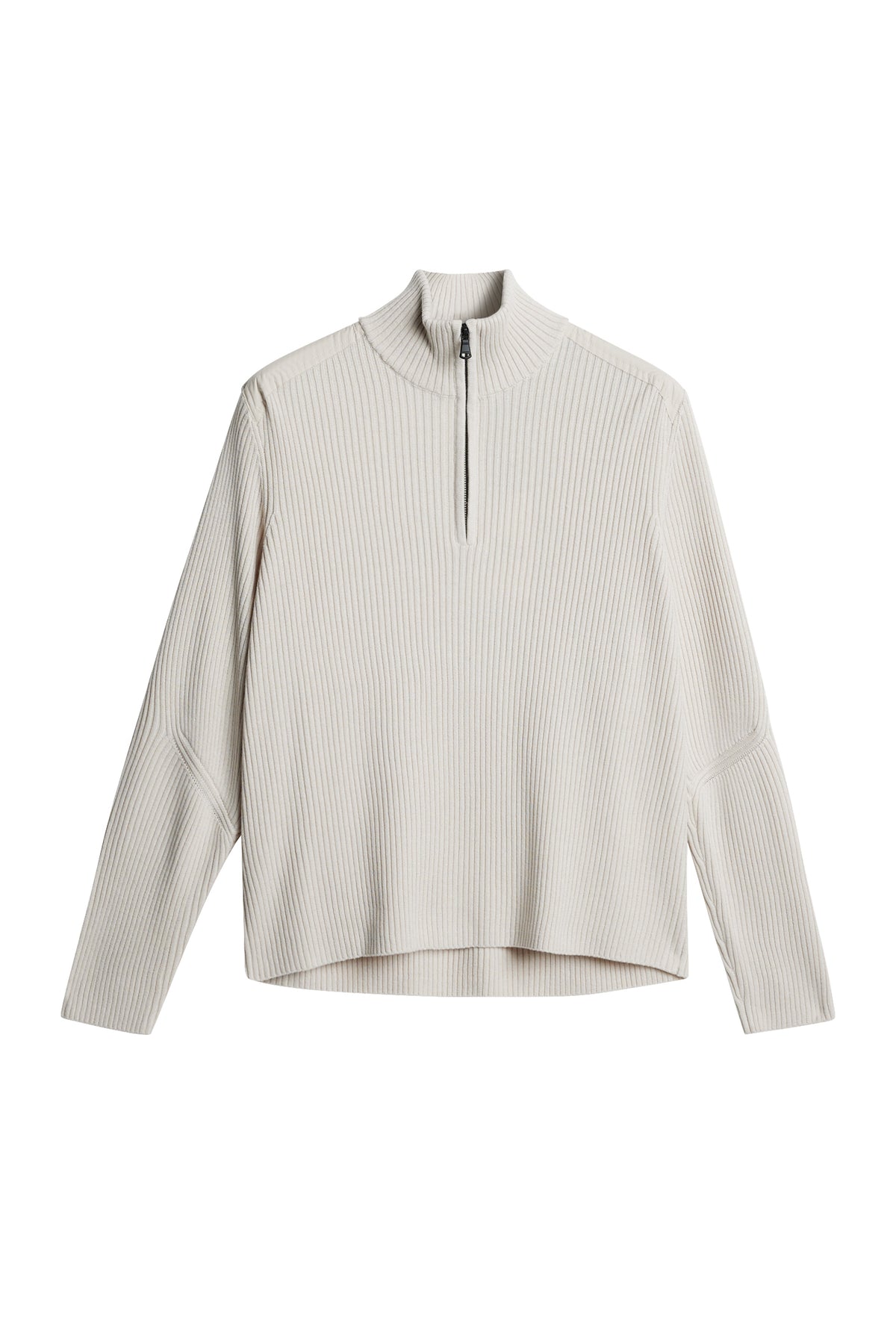 Martin Knitted Hybrid Jacket in Moonbeam by J.Lindeberg