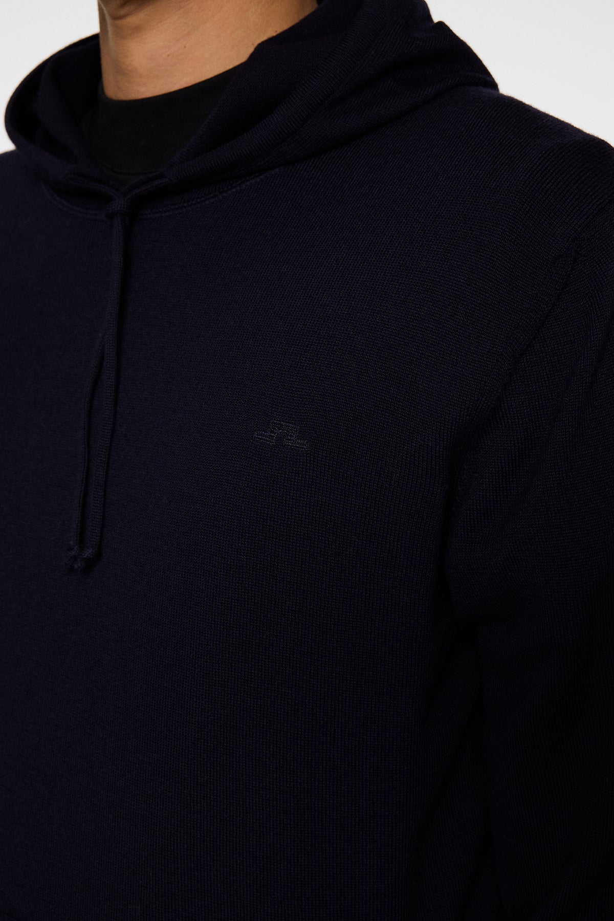 Karl Merino Hoodie in JL Navy by J.Lindeberg