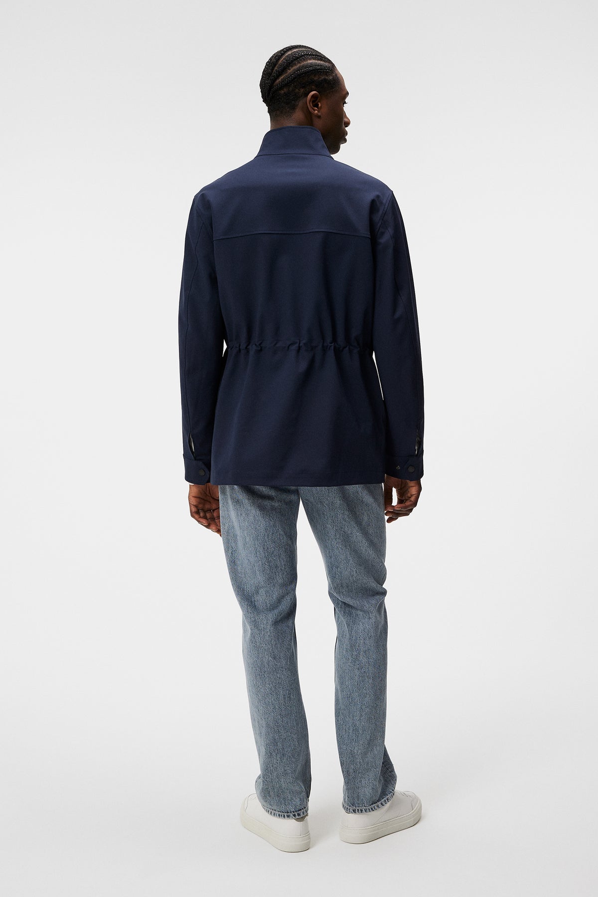 Ripley 4-Way Stretch Jkt in JL Navy by J.Lindeberg