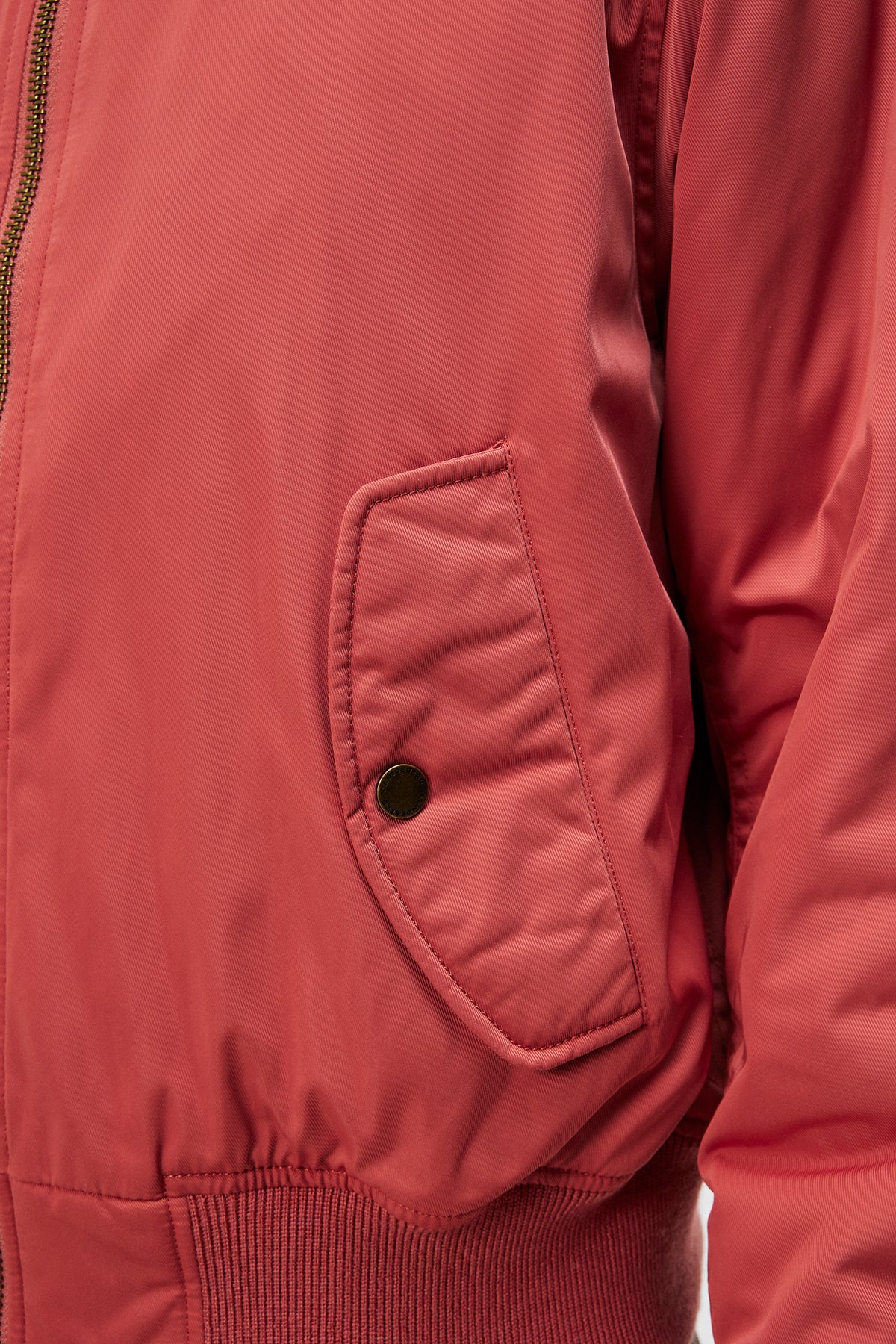Bradfield Twill Nylon jacket in Dusty Cedar by J.Lindeberg