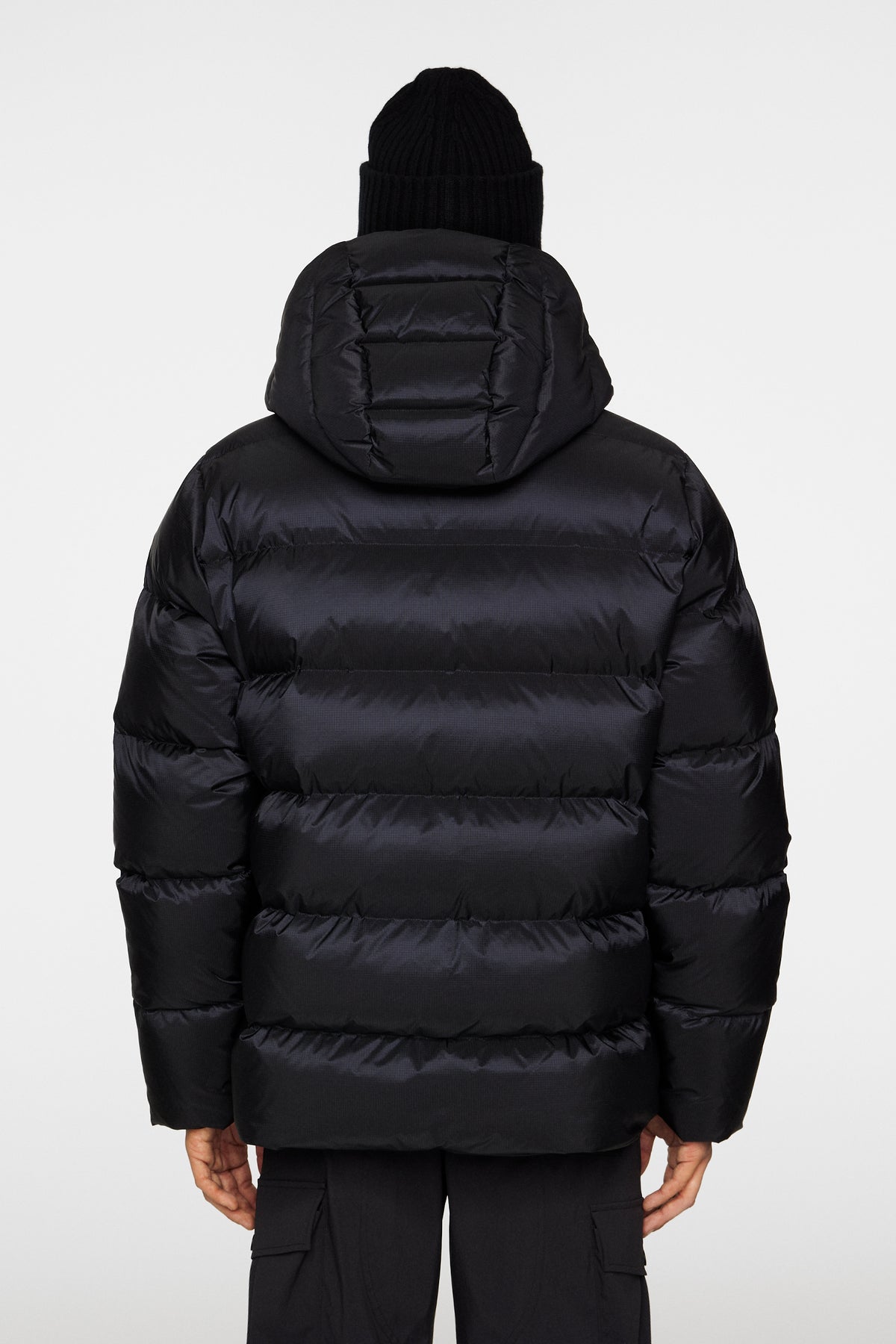 Farrell Down Jacket in Black by J.Lindeberg