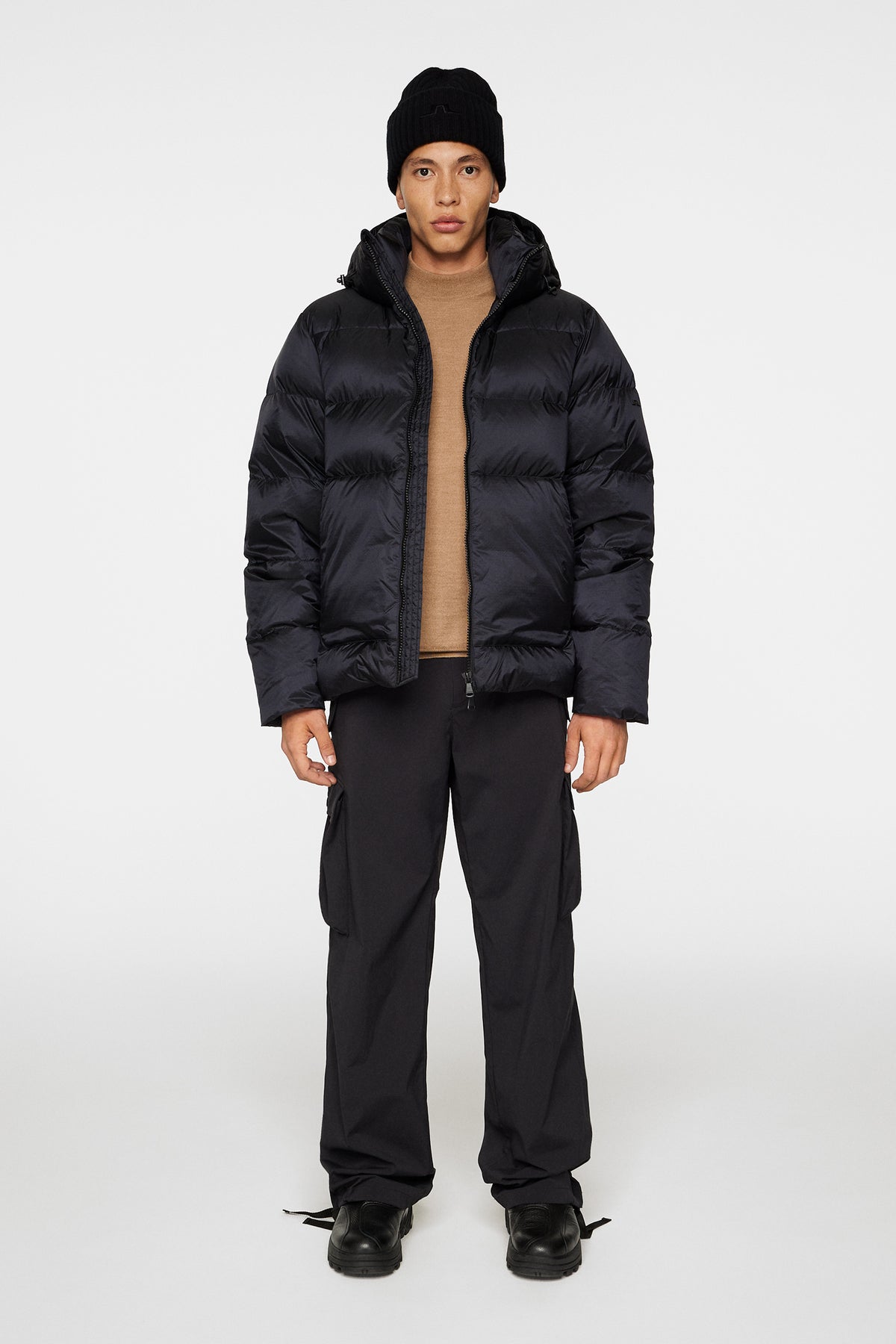 Farrell Down Jacket in Black by J.Lindeberg