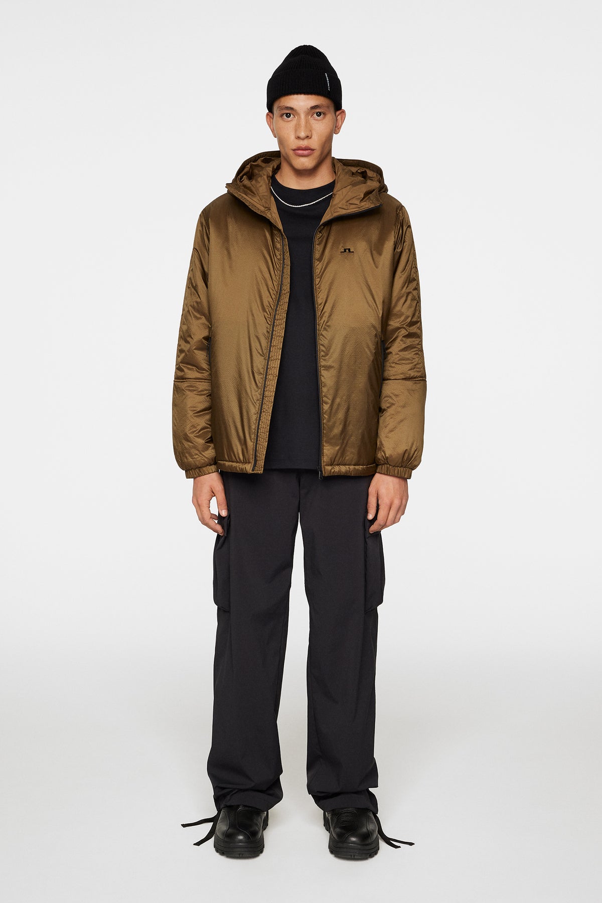 Theo Light Padded Jacket in Capers by J.Lindeberg