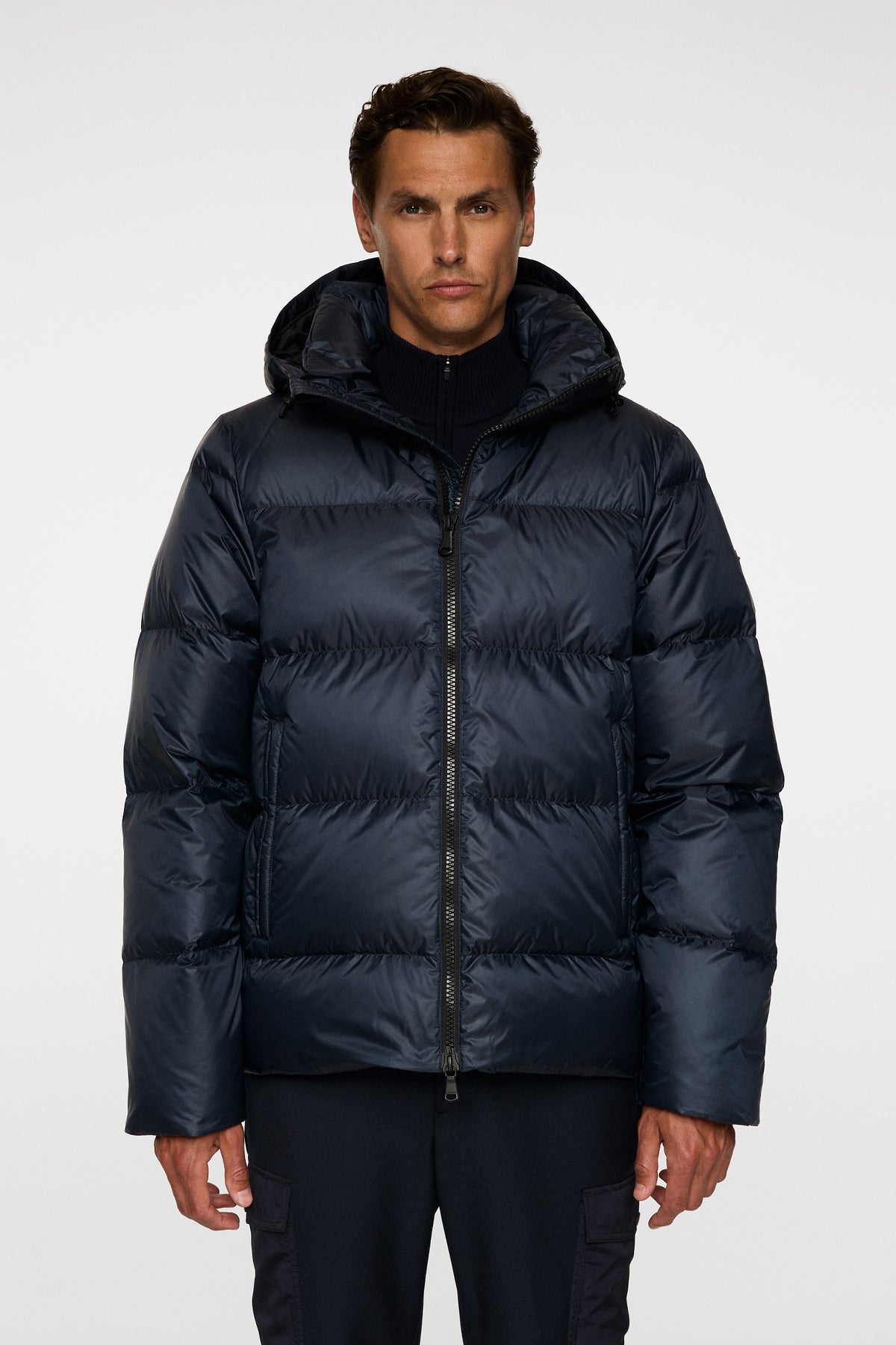 Daryl Down Jacket in JL Navy by J.Lindeberg