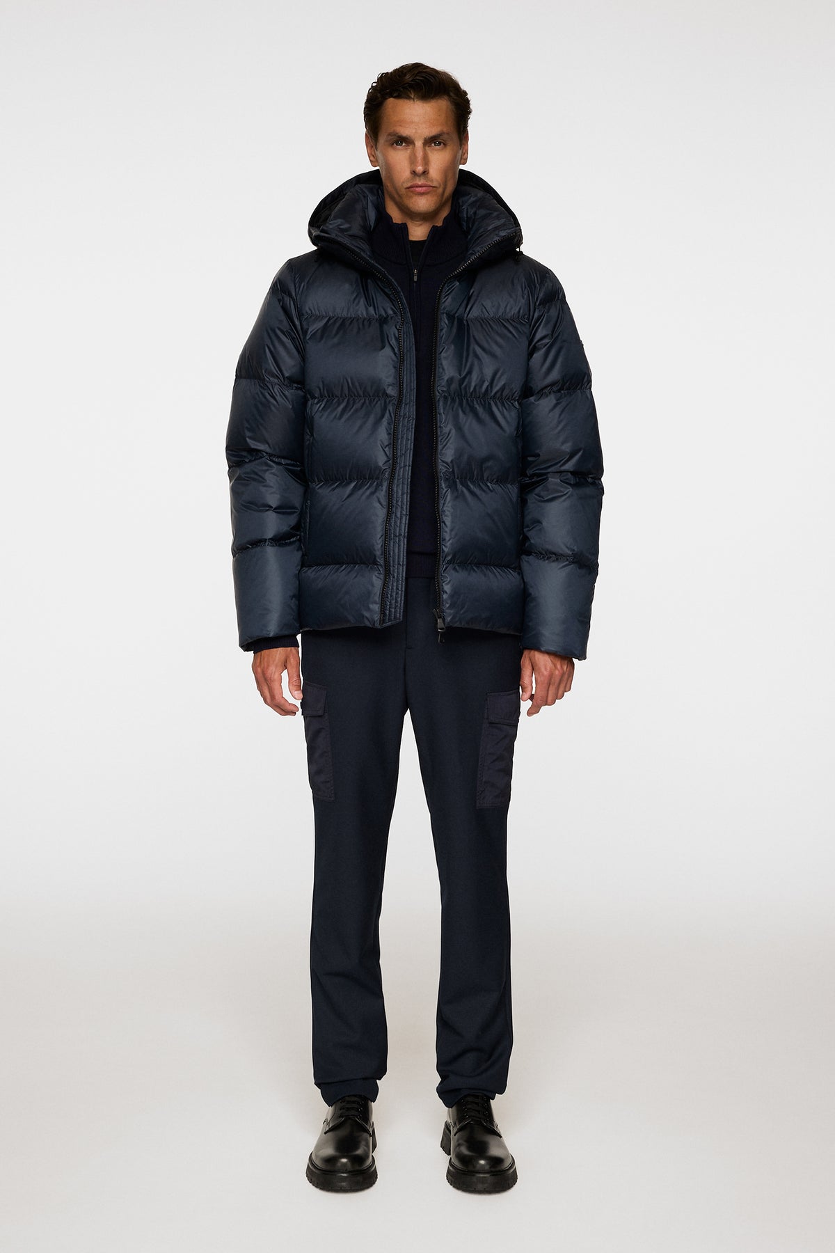 Daryl Down Jacket in JL Navy by J.Lindeberg