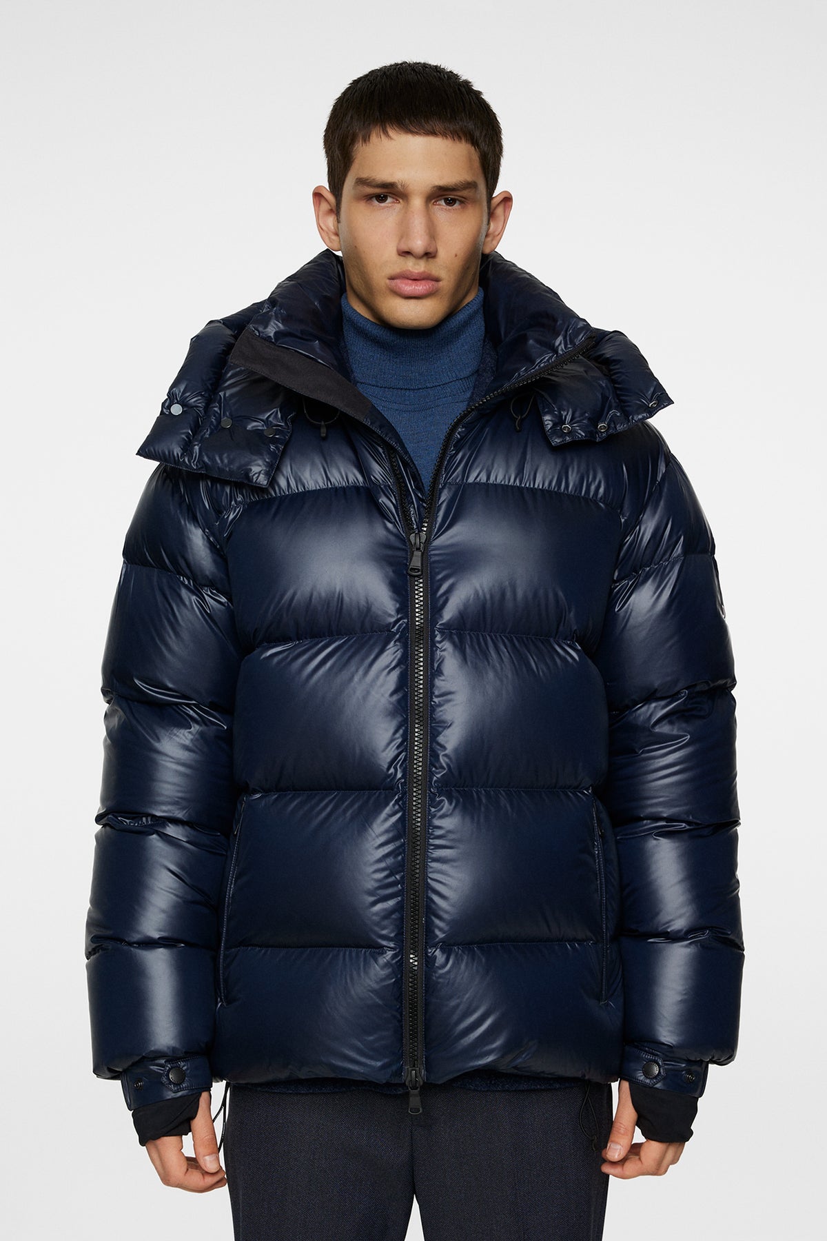 Creek Down Jacket in JL Navy by J.Lindeberg