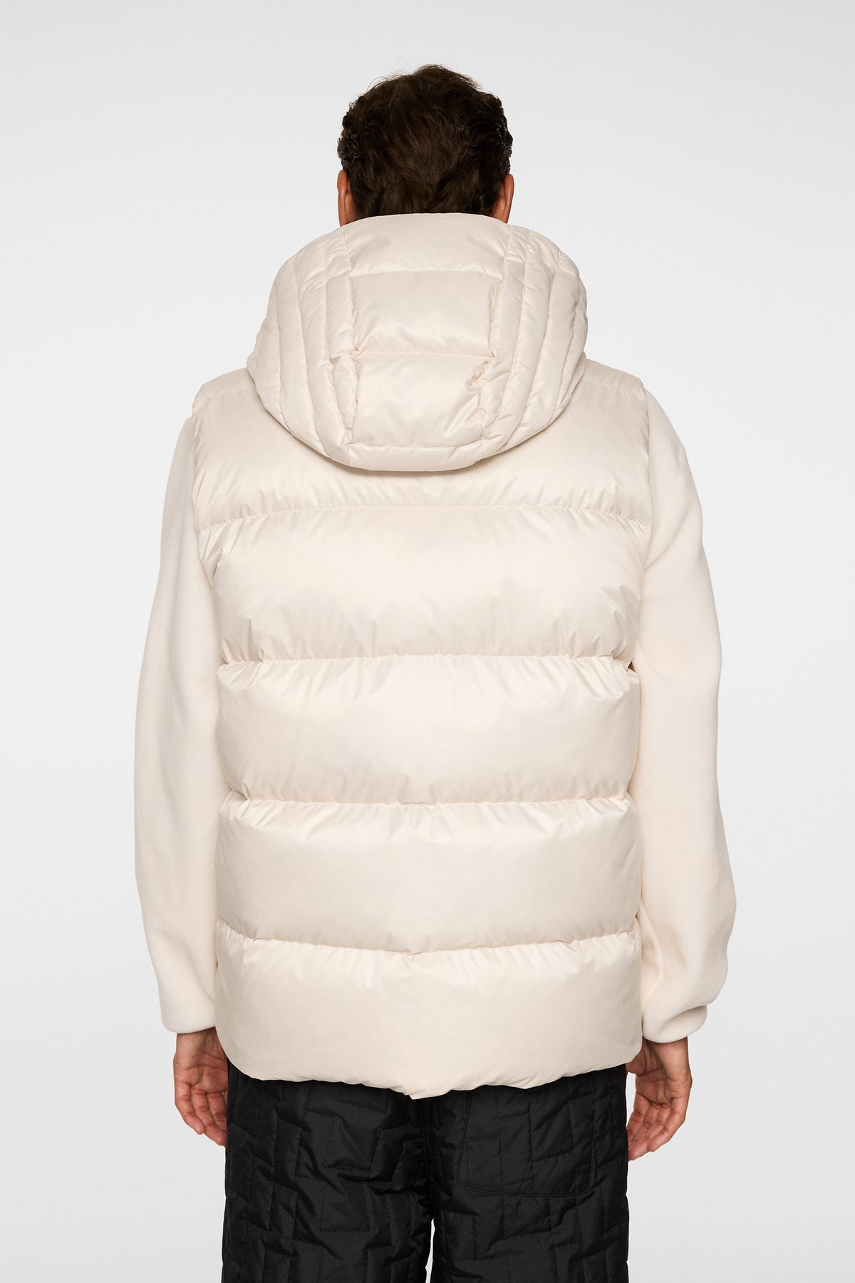 Daryl Down Vest in Moonbeam by J.Lindeberg
