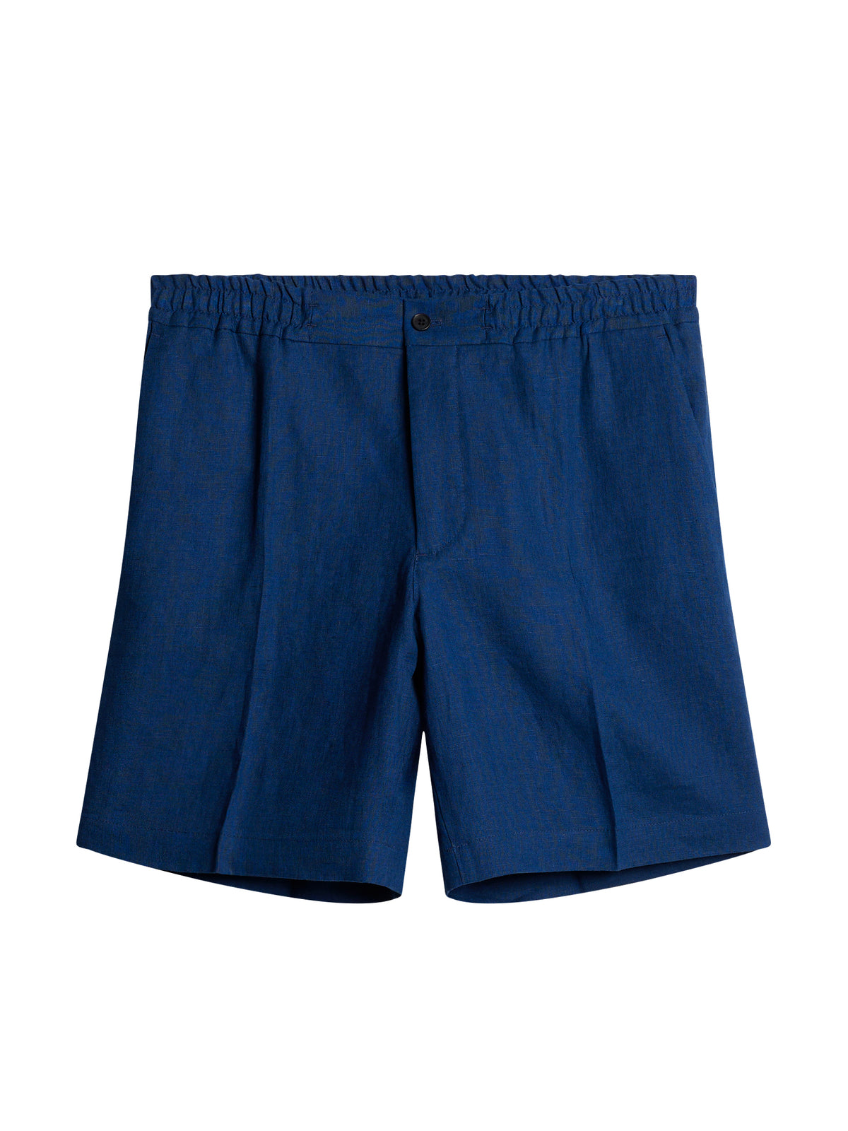 Baron Linen Shorts in Estate Blue by J.Lindeberg